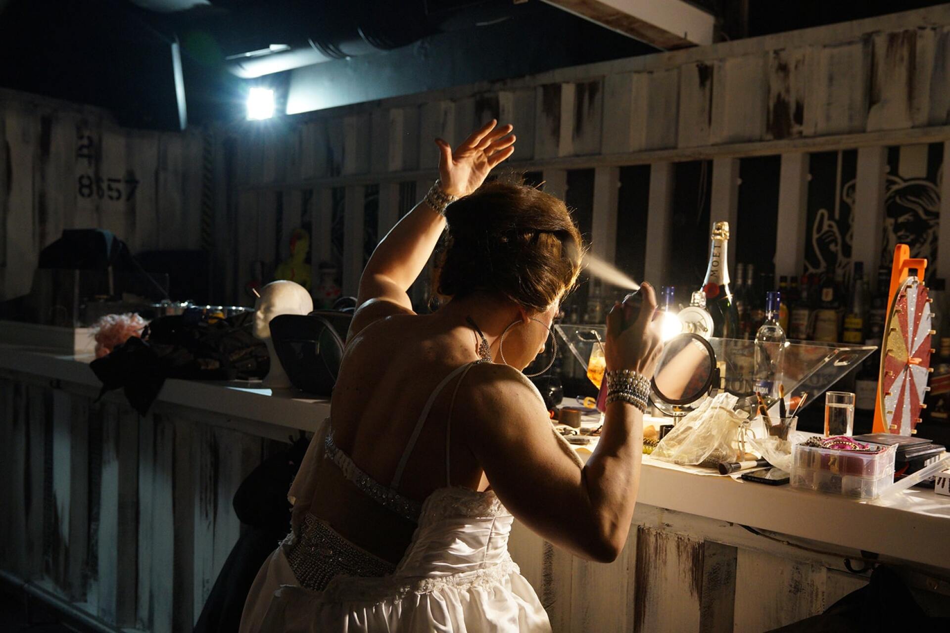 Η draq queen σκηνή της Αθήνας 