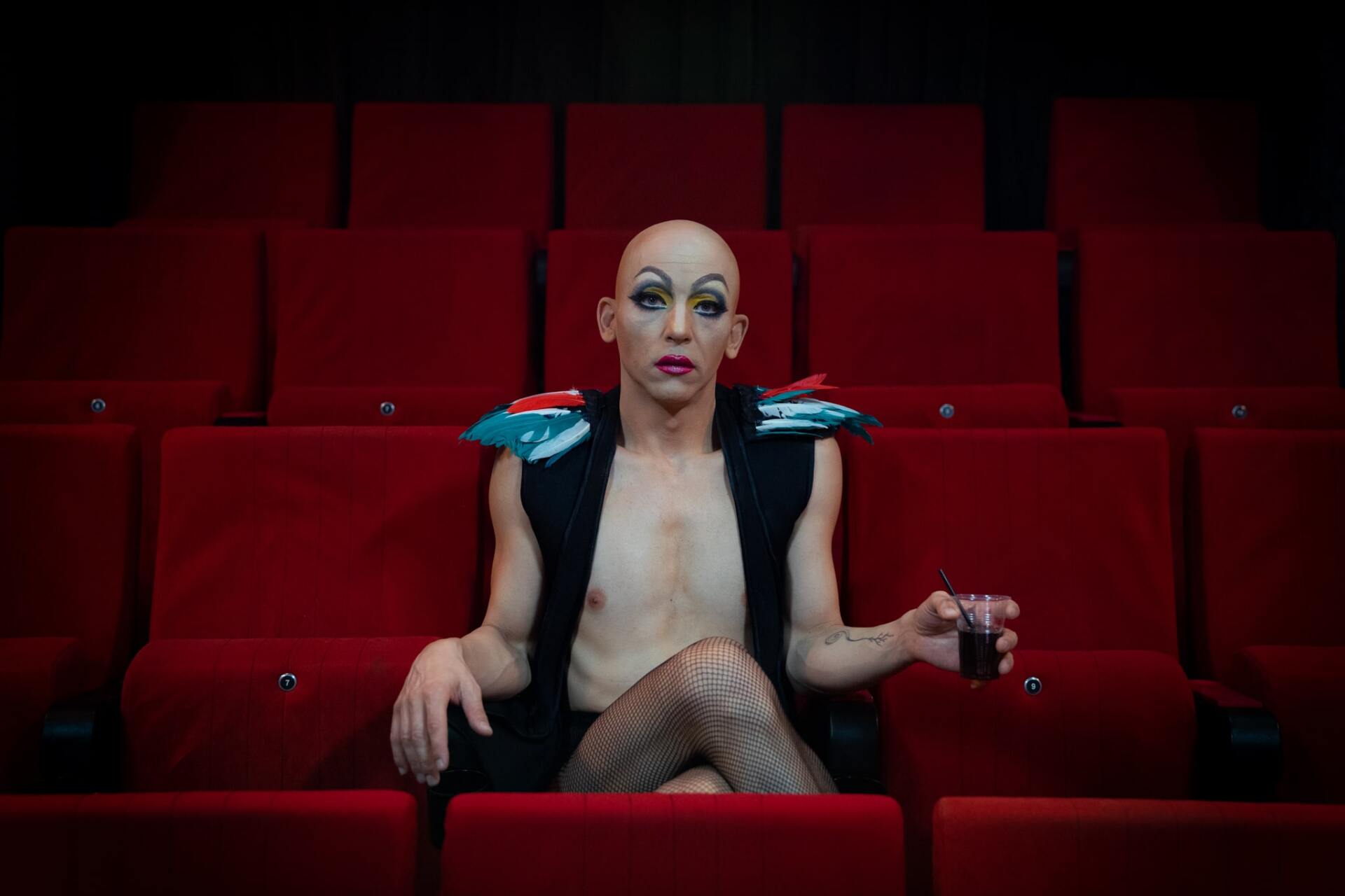 Η draq queen σκηνή της Αθήνας 