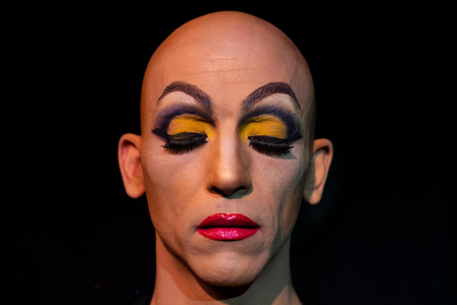 Η draq queen σκηνή της Αθήνας 