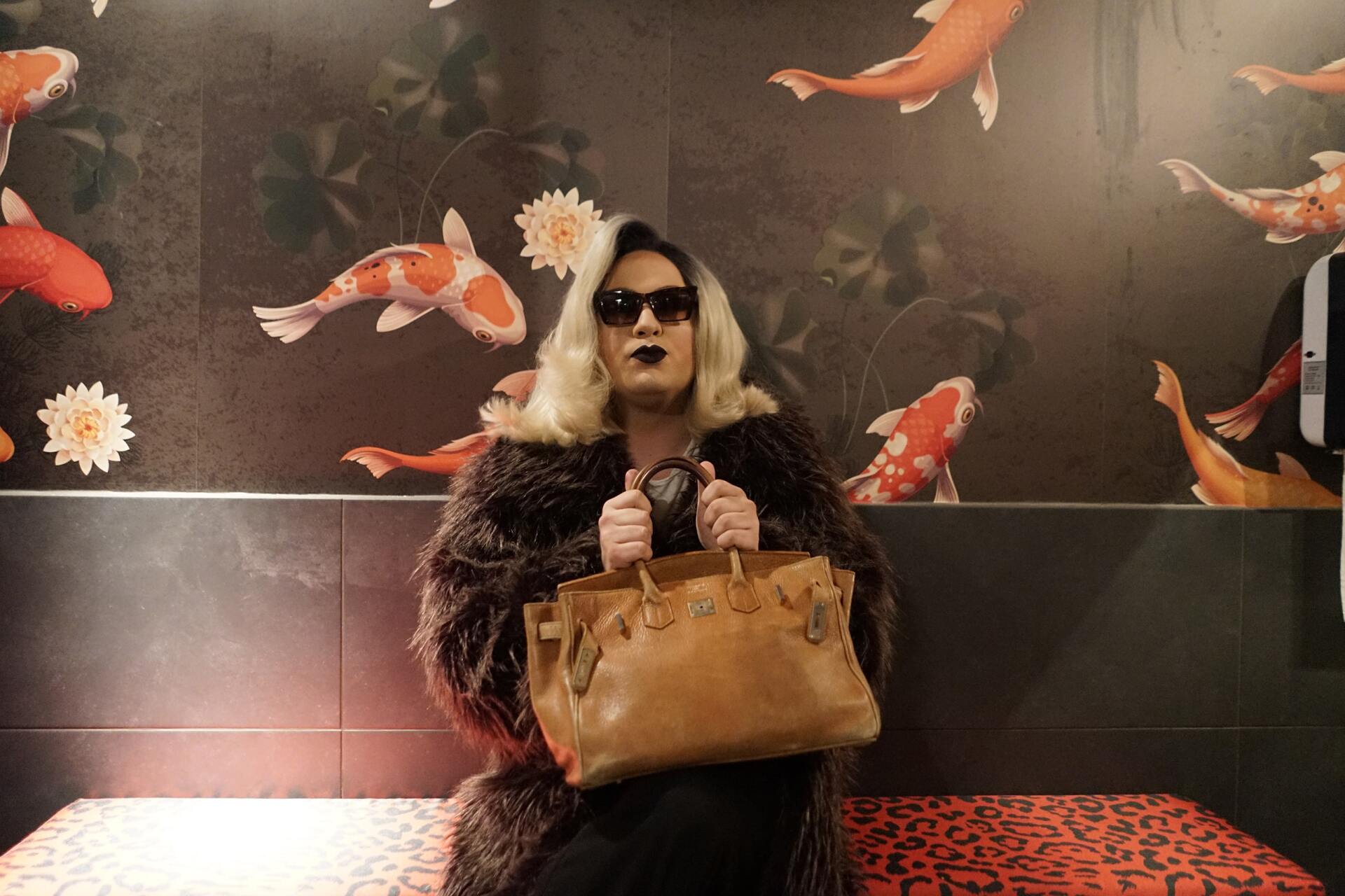 Η draq queen σκηνή της Αθήνας 