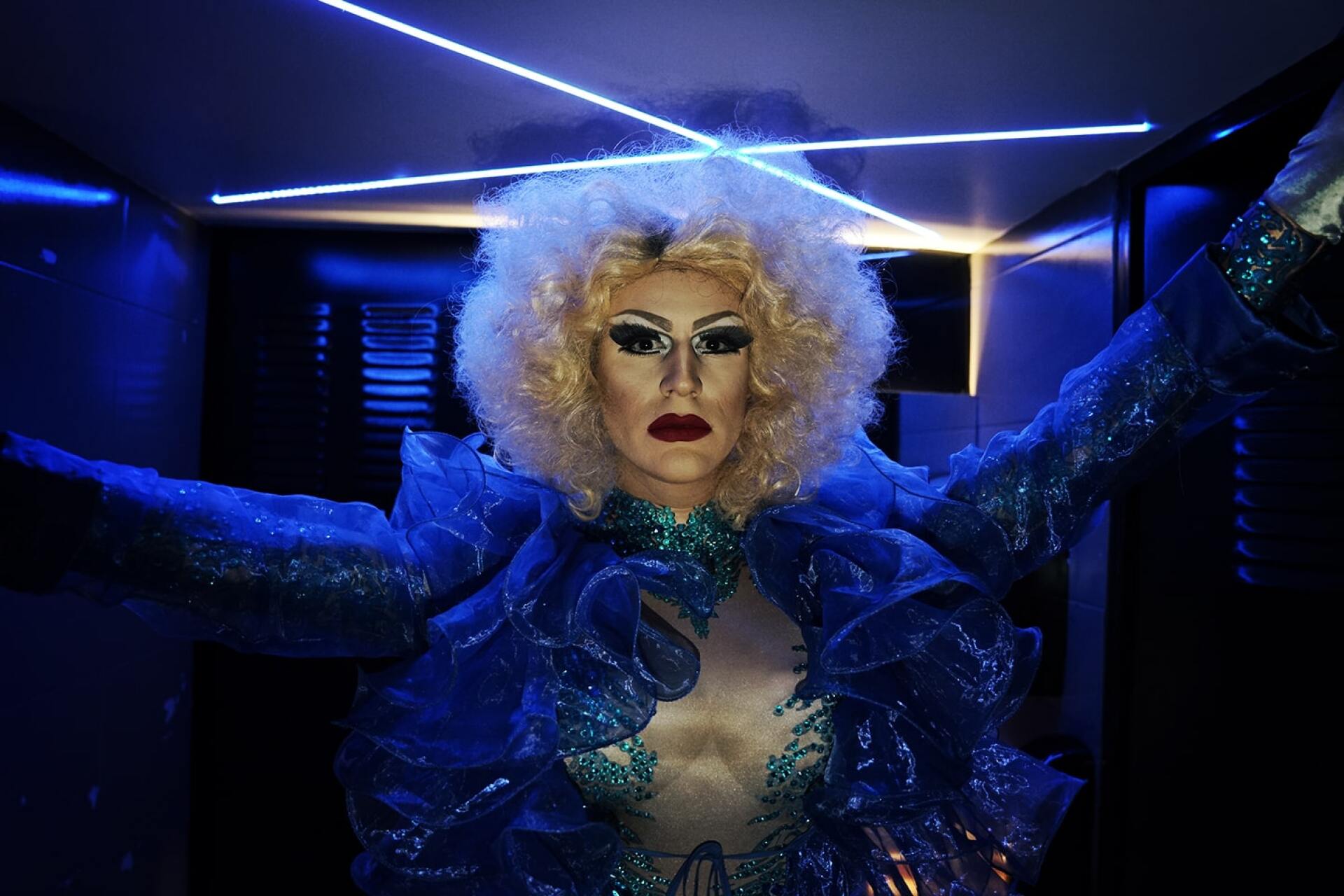 Η draq queen σκηνή της Αθήνας 