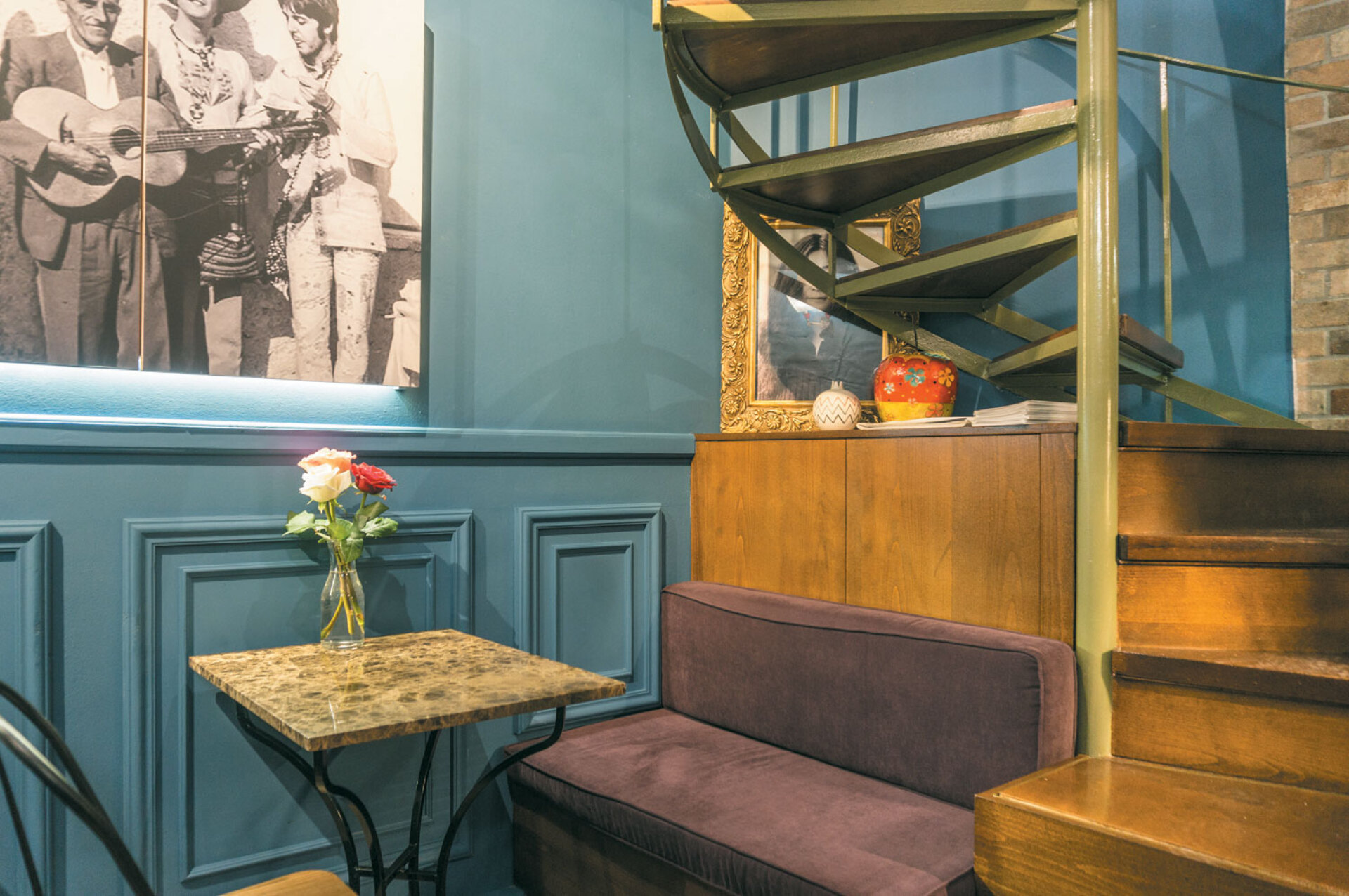 Yoko, το μικρό bistro της Ζαλοκώστα