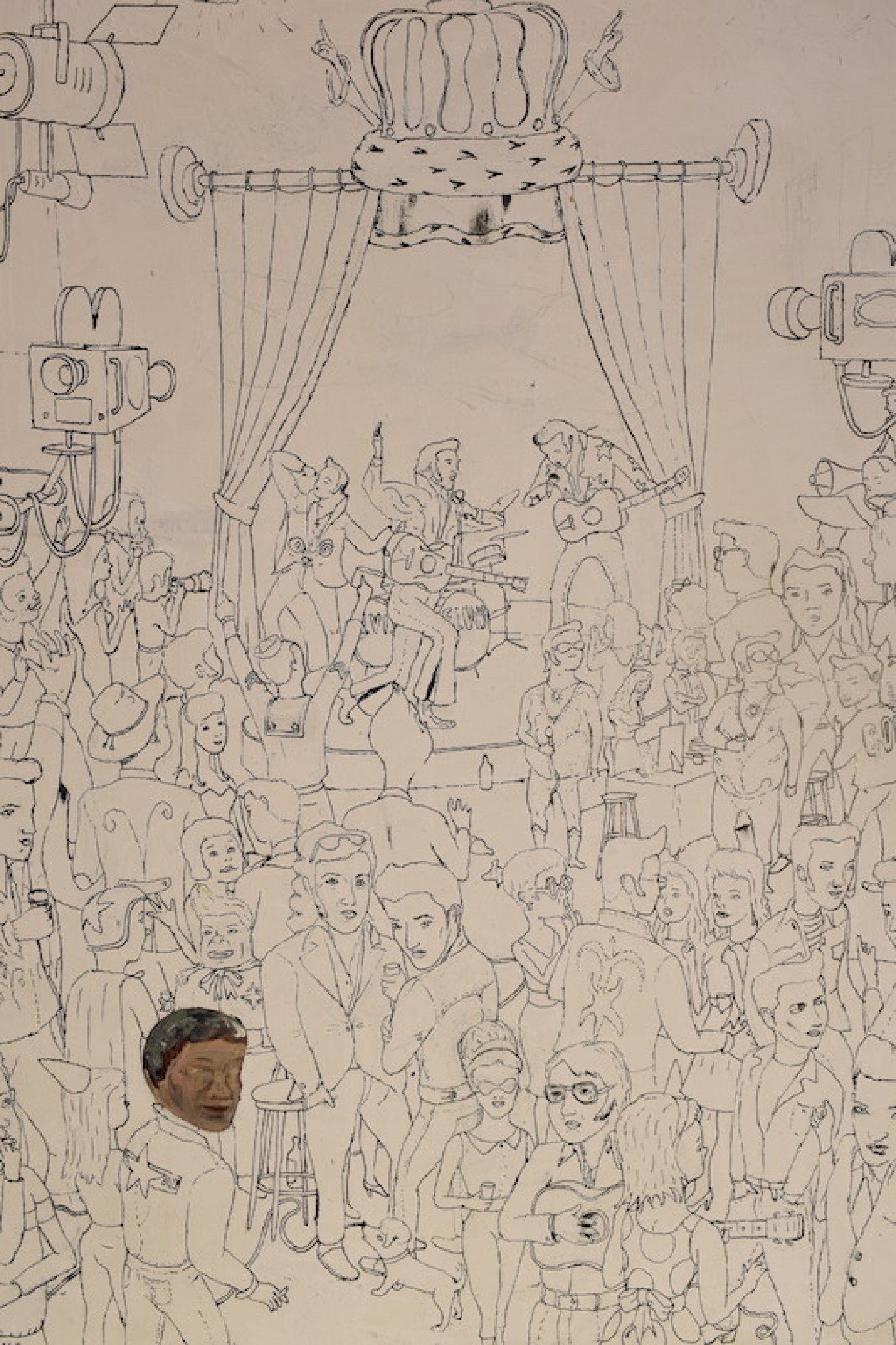 Πίνακας του Διαμαντή Αϊδίνη