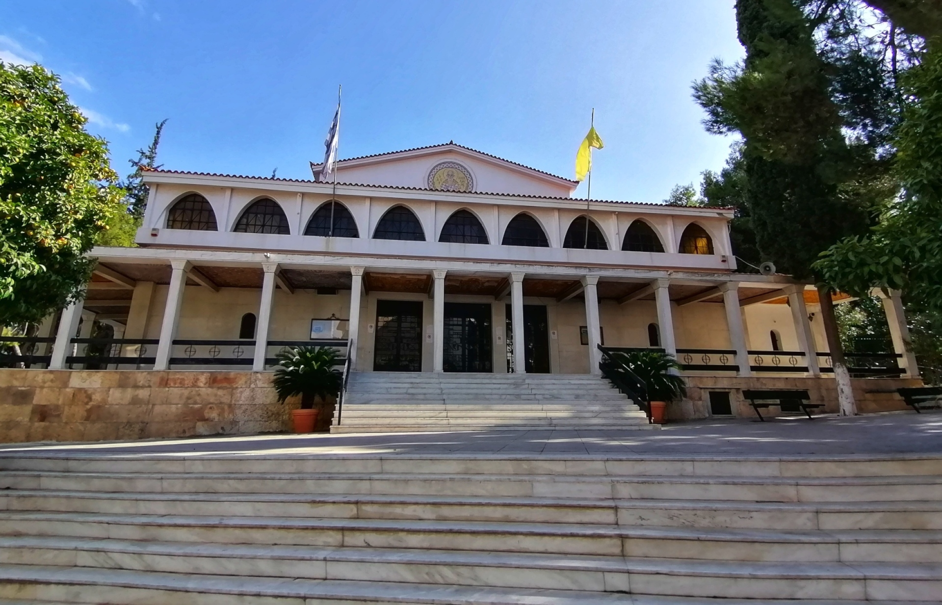 Ο ιερός ναός του Αγ. Χαραλάμπους