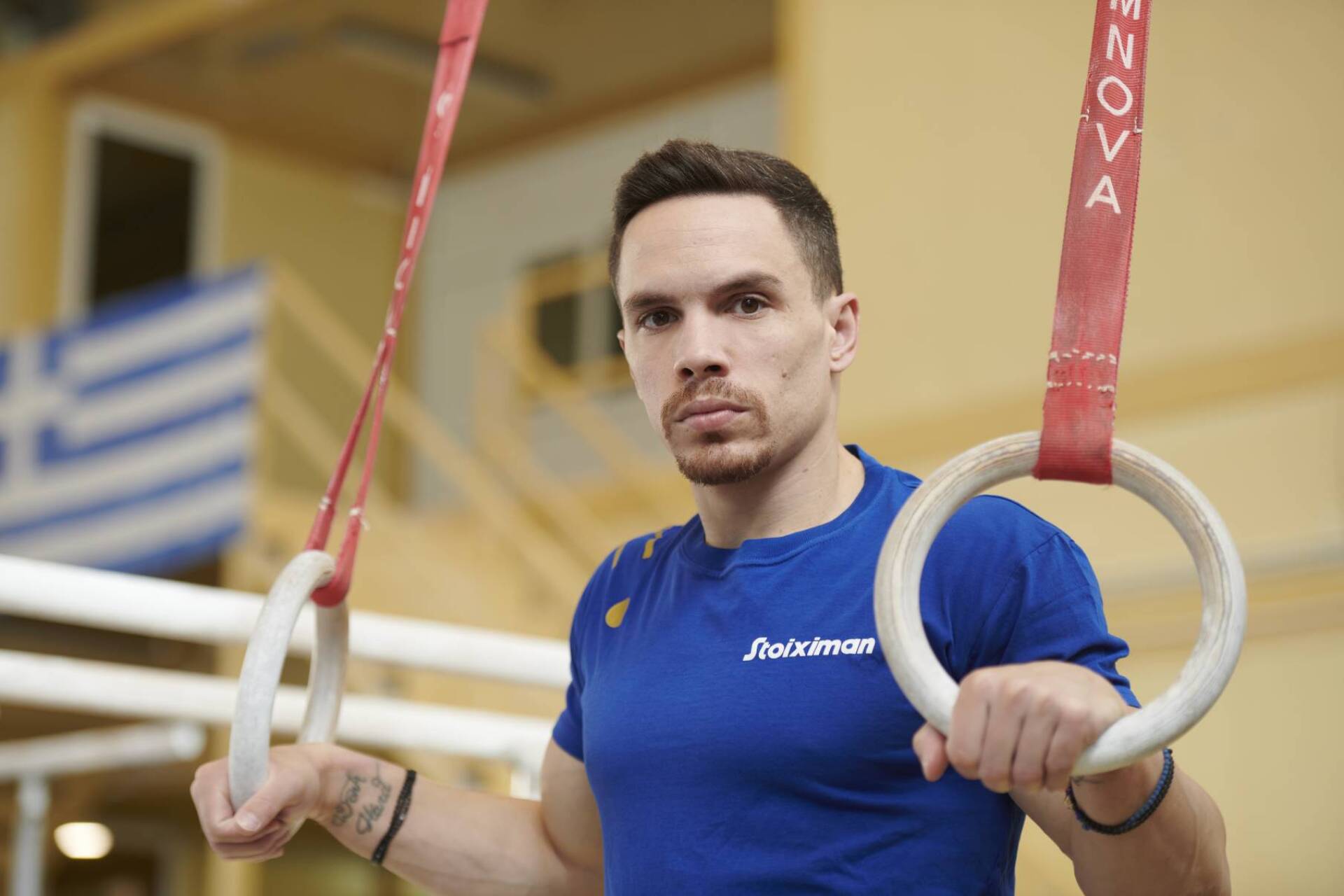 Ο Ολυμπιονίκης στο άθλημα των Κρίκων, Λευτέρης Πετρούνιας