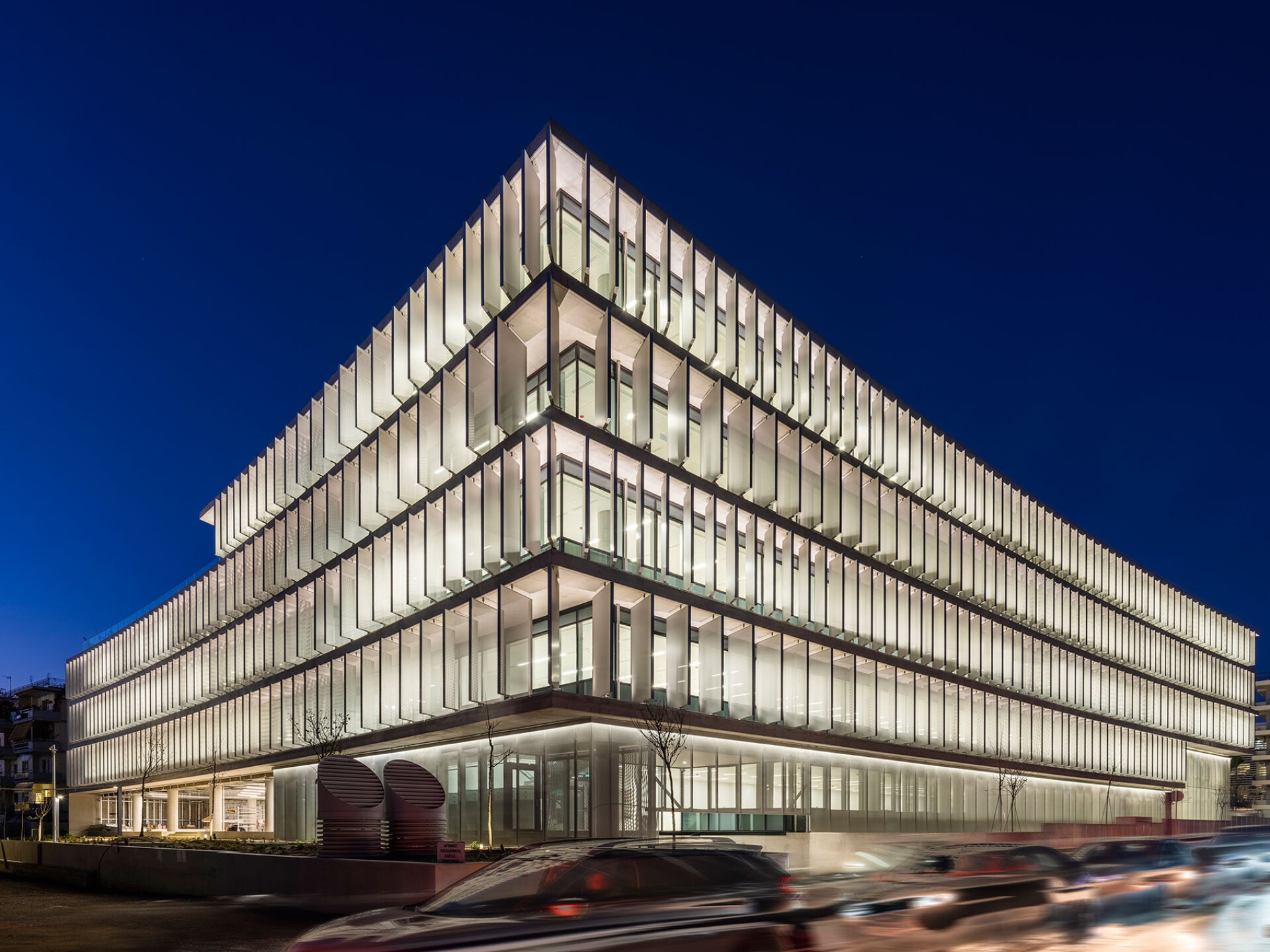 Γραφιστική απεικόνιση του κτηρίου The Element