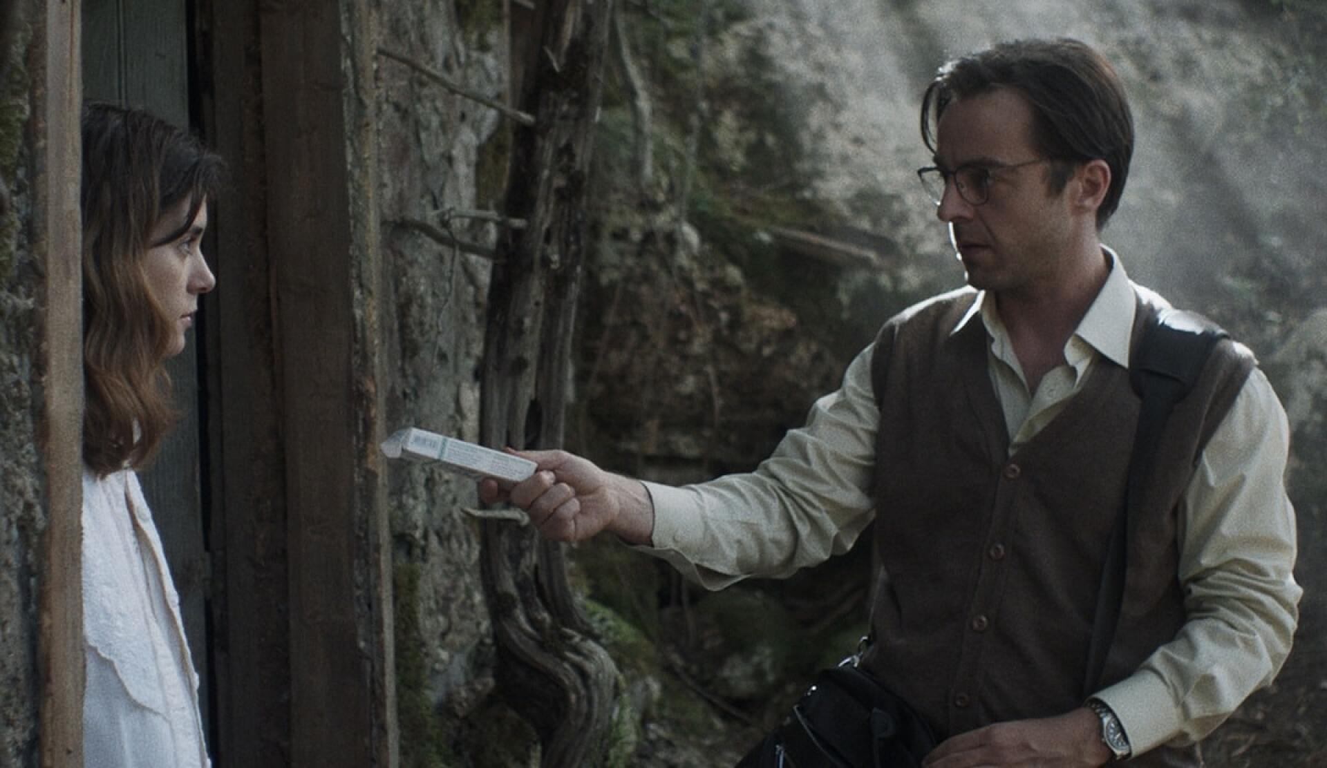 Σκηνή από την ταινία «Άλυτη» του Μίνωα Νικολακάκη 