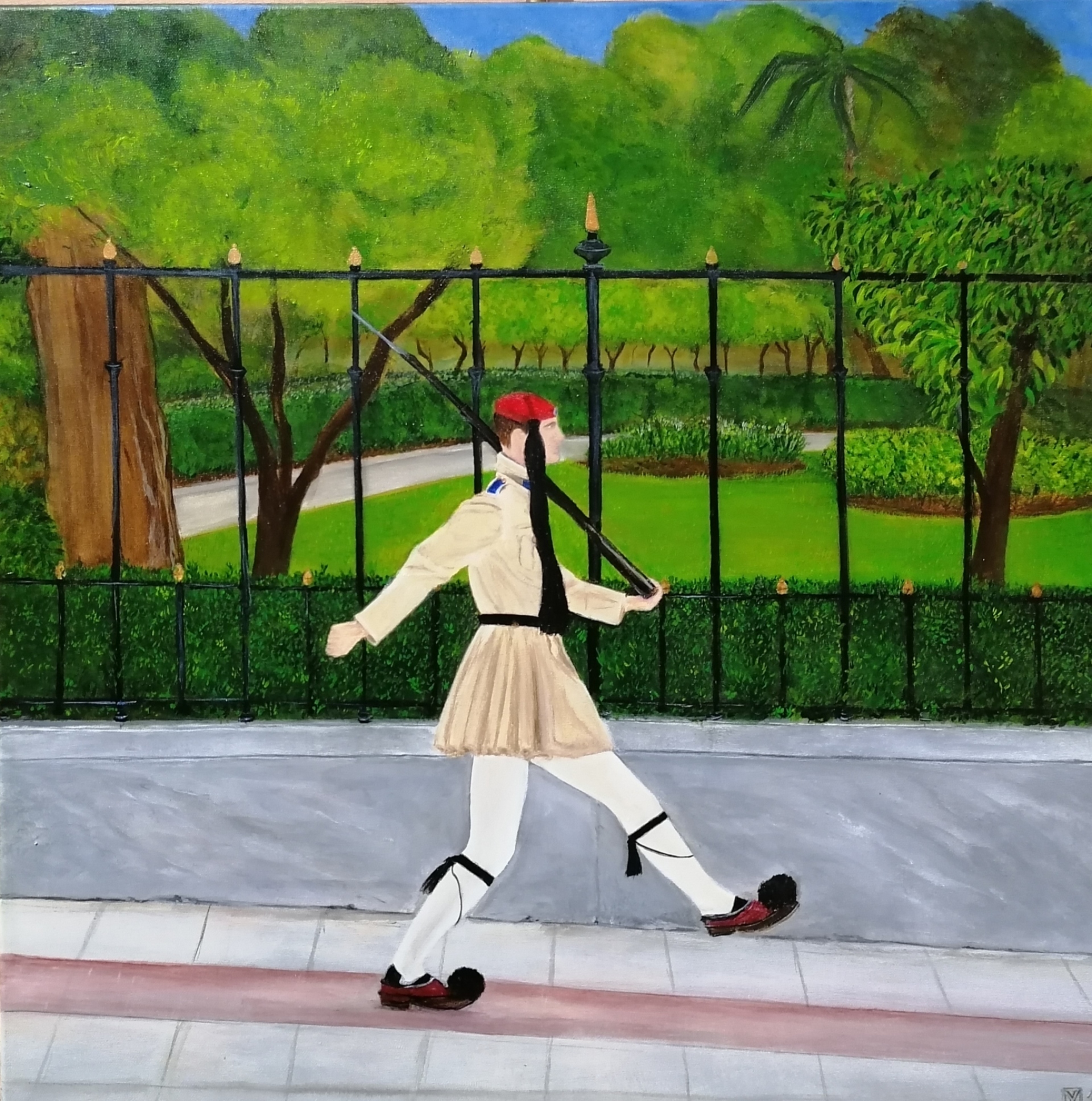 Οι «Εύζωνες» στο Μουσείο της Πόλεως των Αθηνών