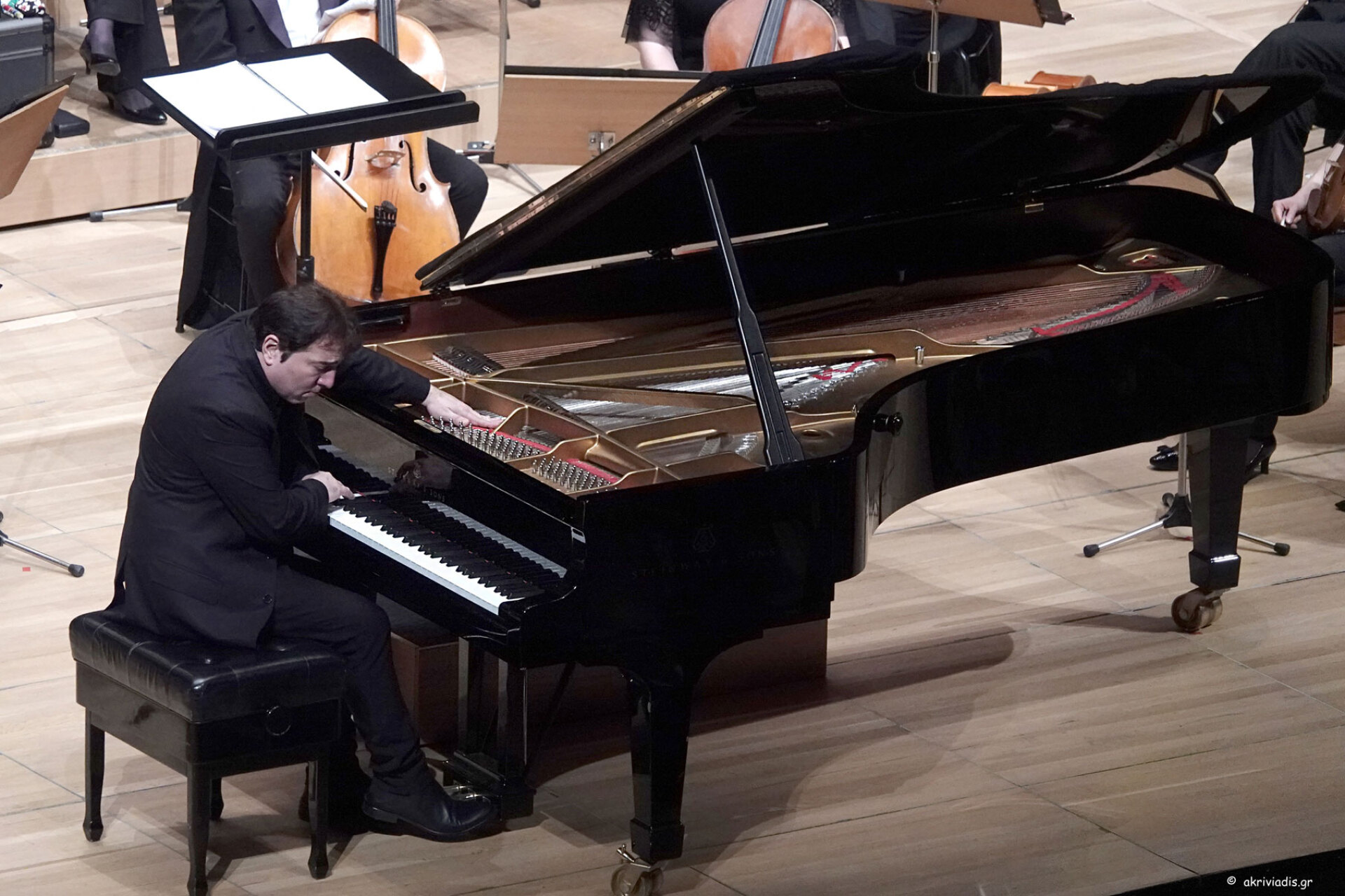 Μέγαρο Μουσικής Αθηνών / Fazıl Say