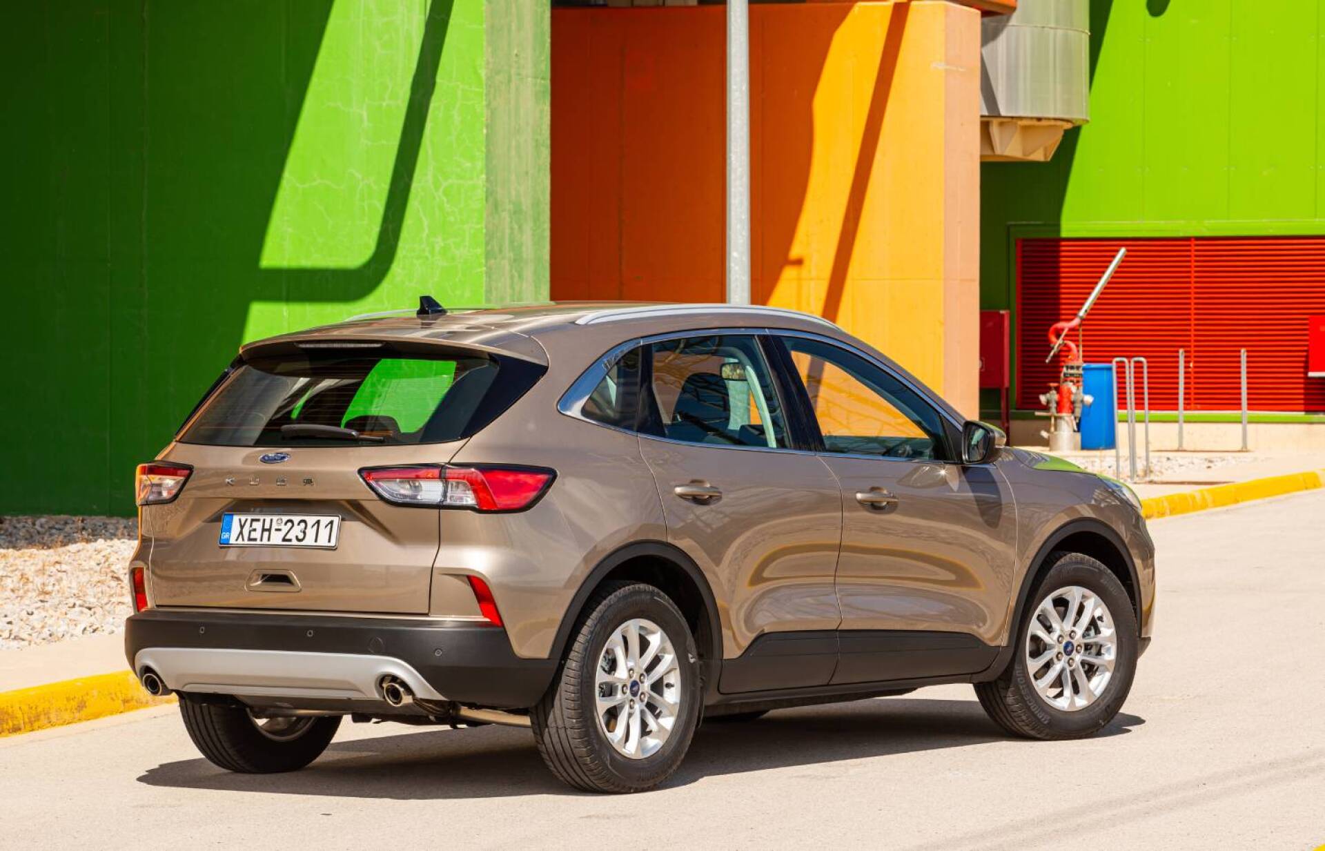 Ford Kuga Plug-In Hybrid