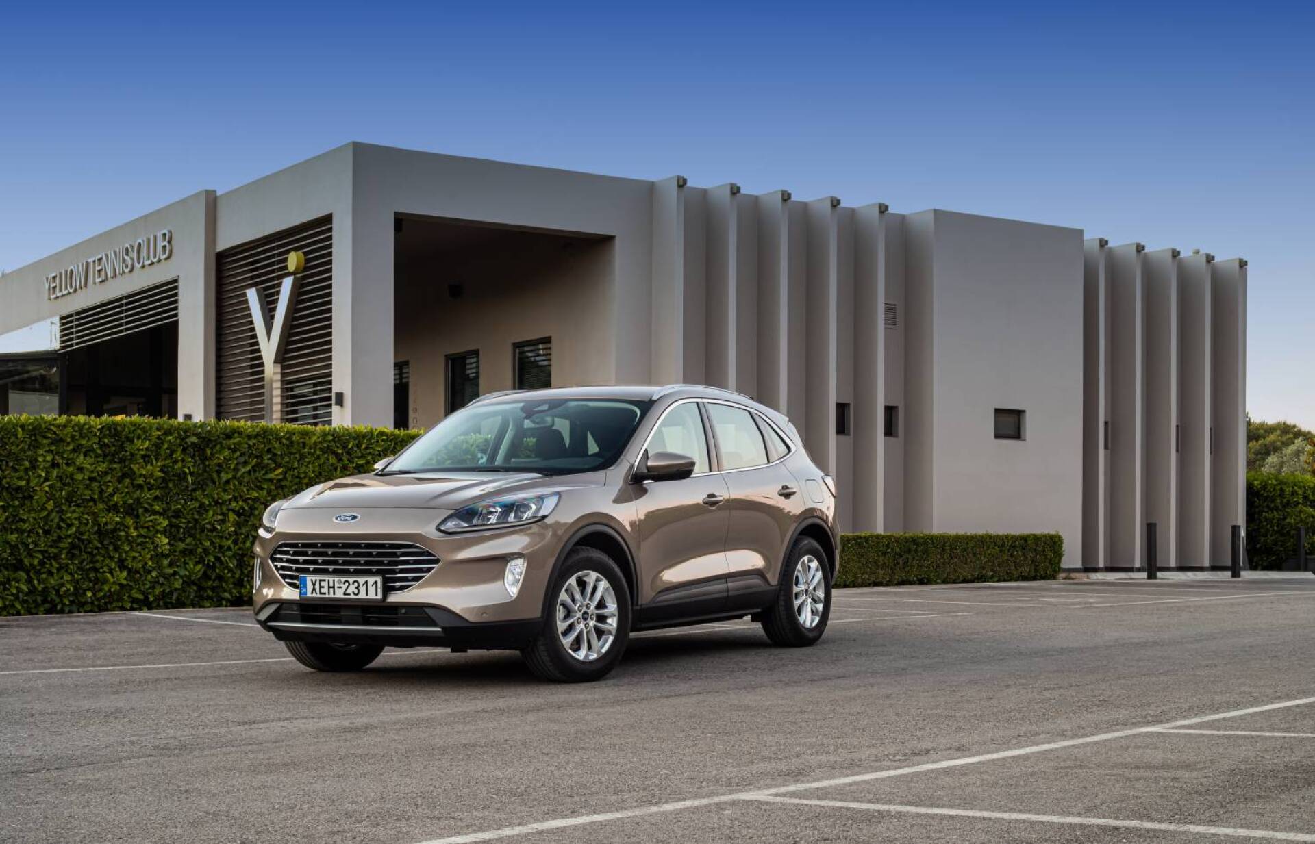 Ford Kuga Plug-In Hybrid