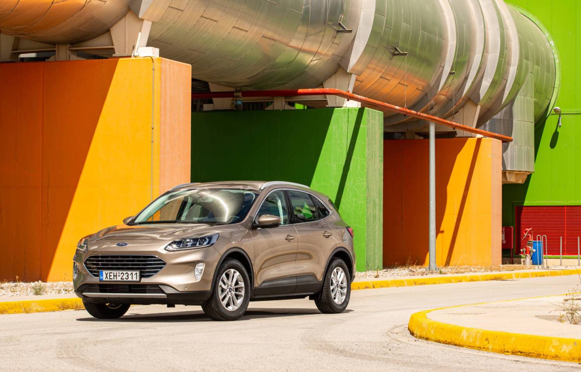Ford Kuga Plug-In Hybrid