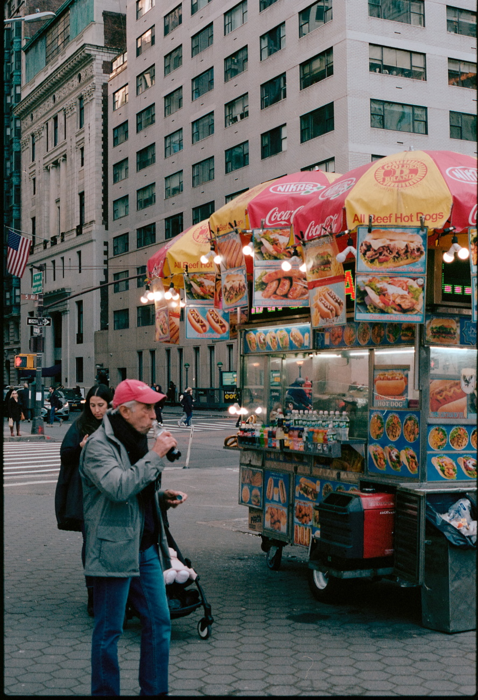 NYC Food Carts