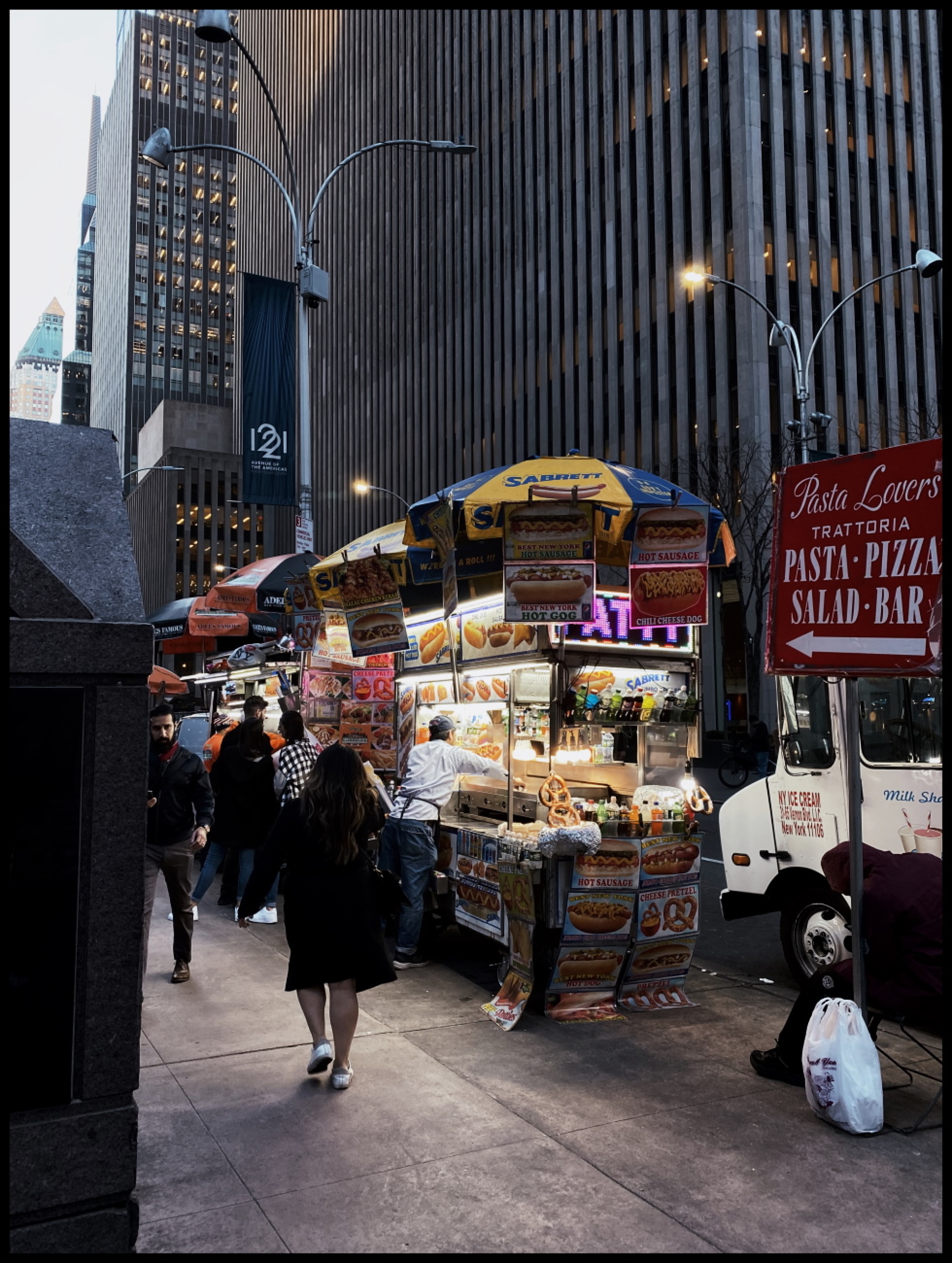 NYC Food Carts
