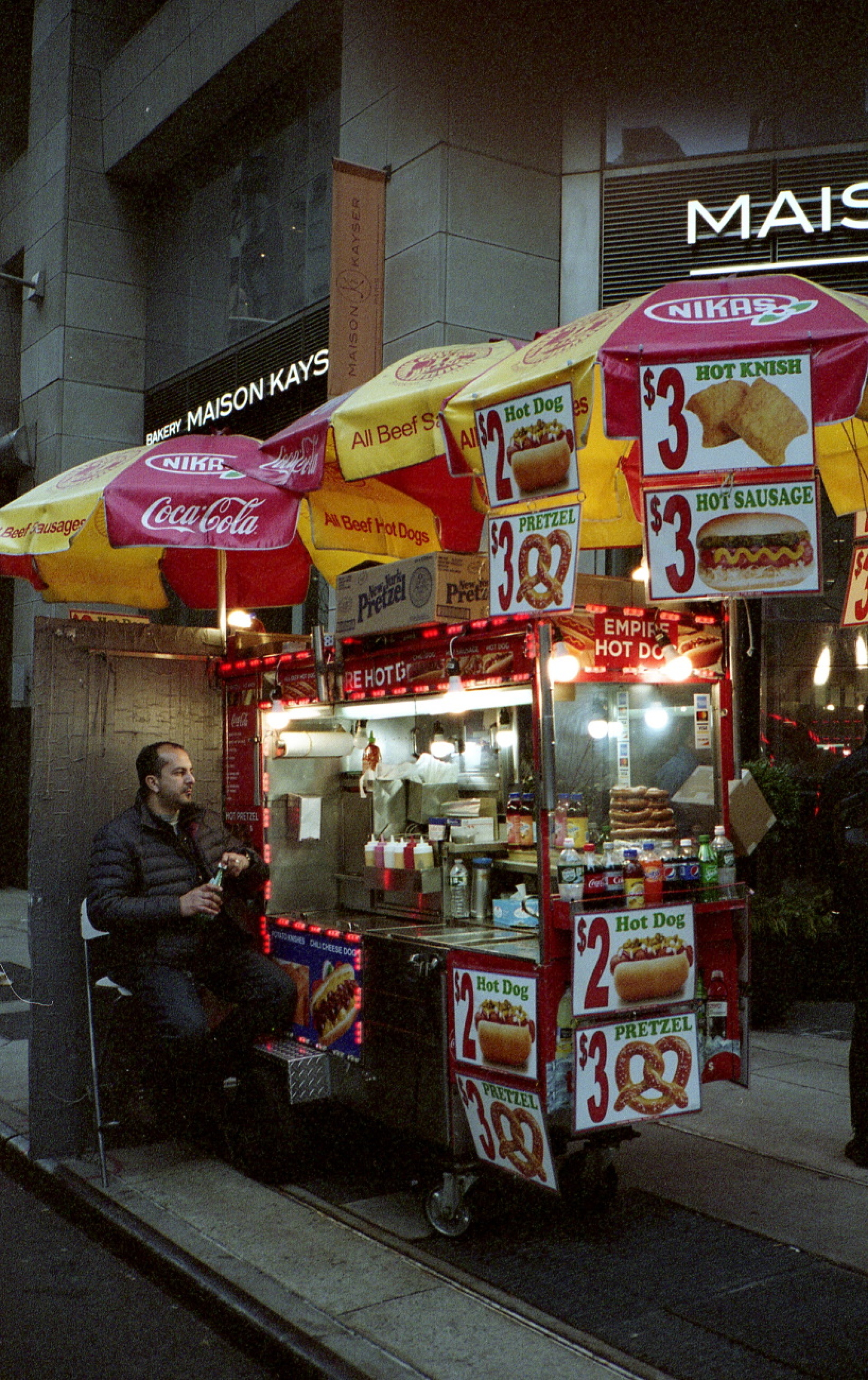 NYC Food Carts