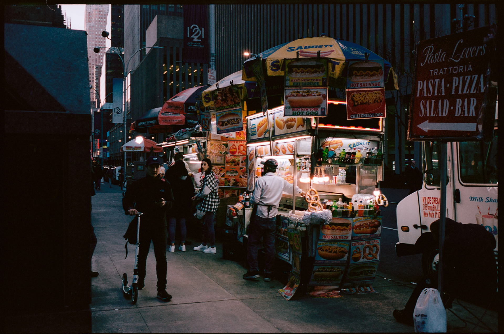 NYC Food Carts