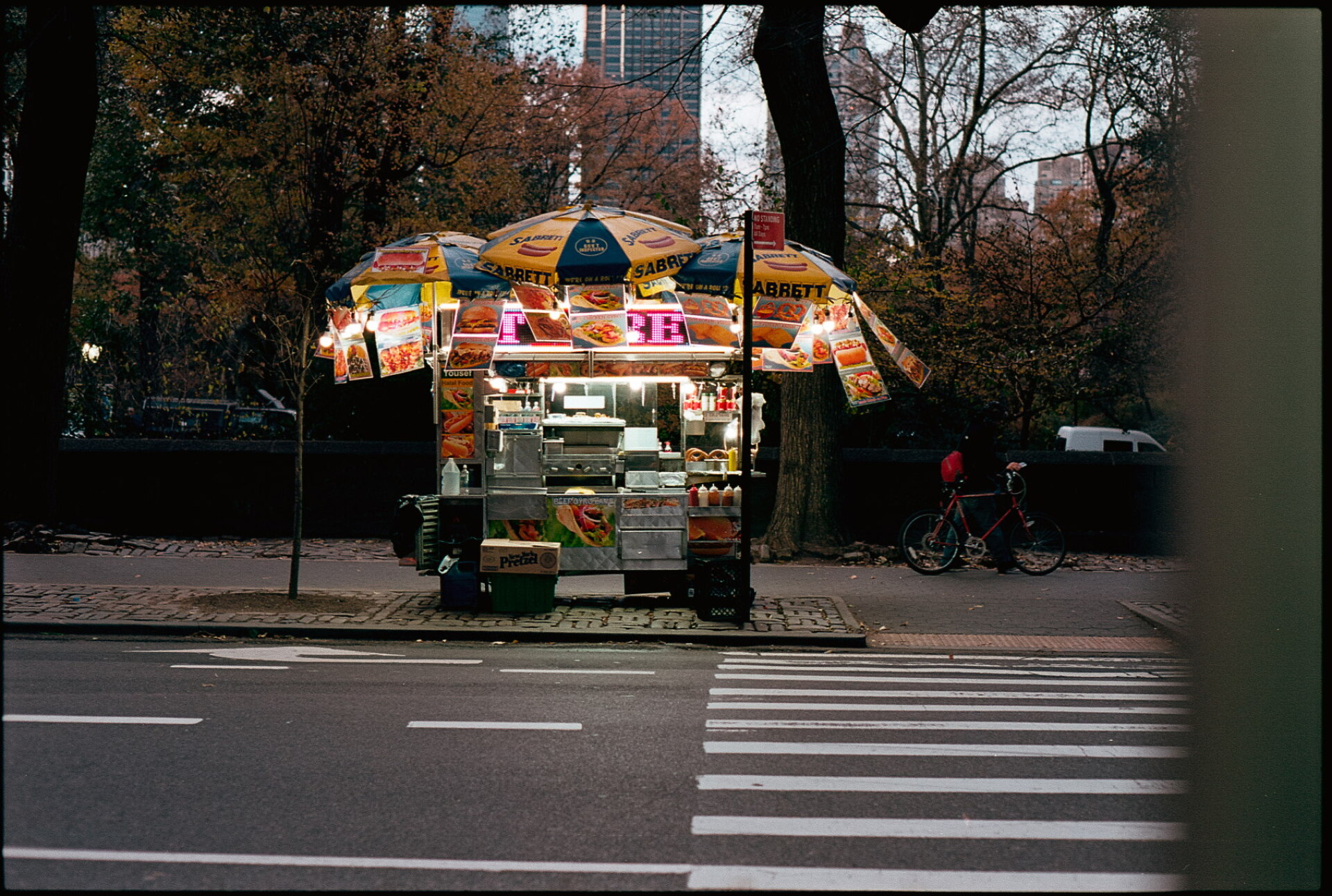 NYC Food Carts