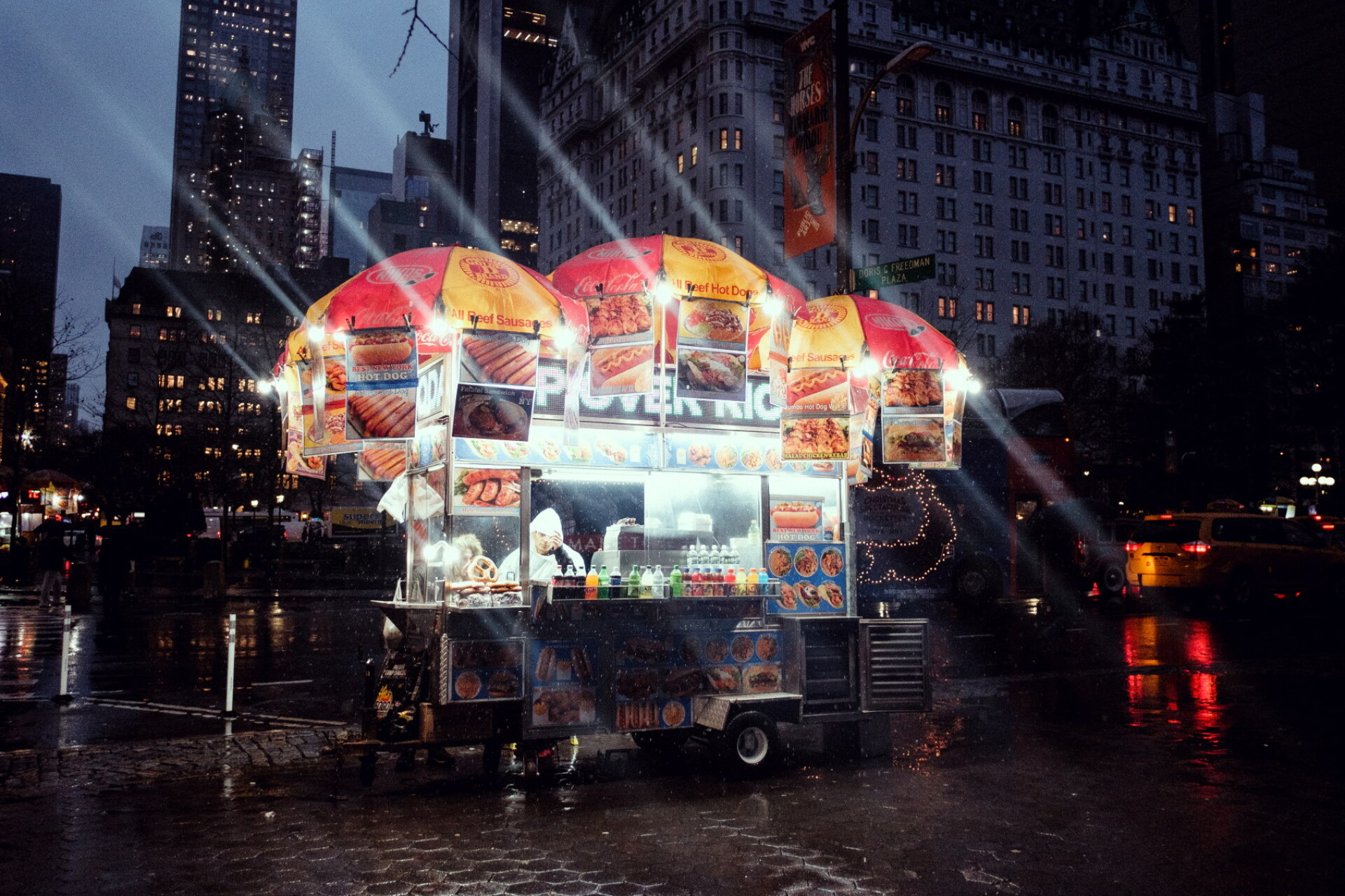 NYC Food Carts