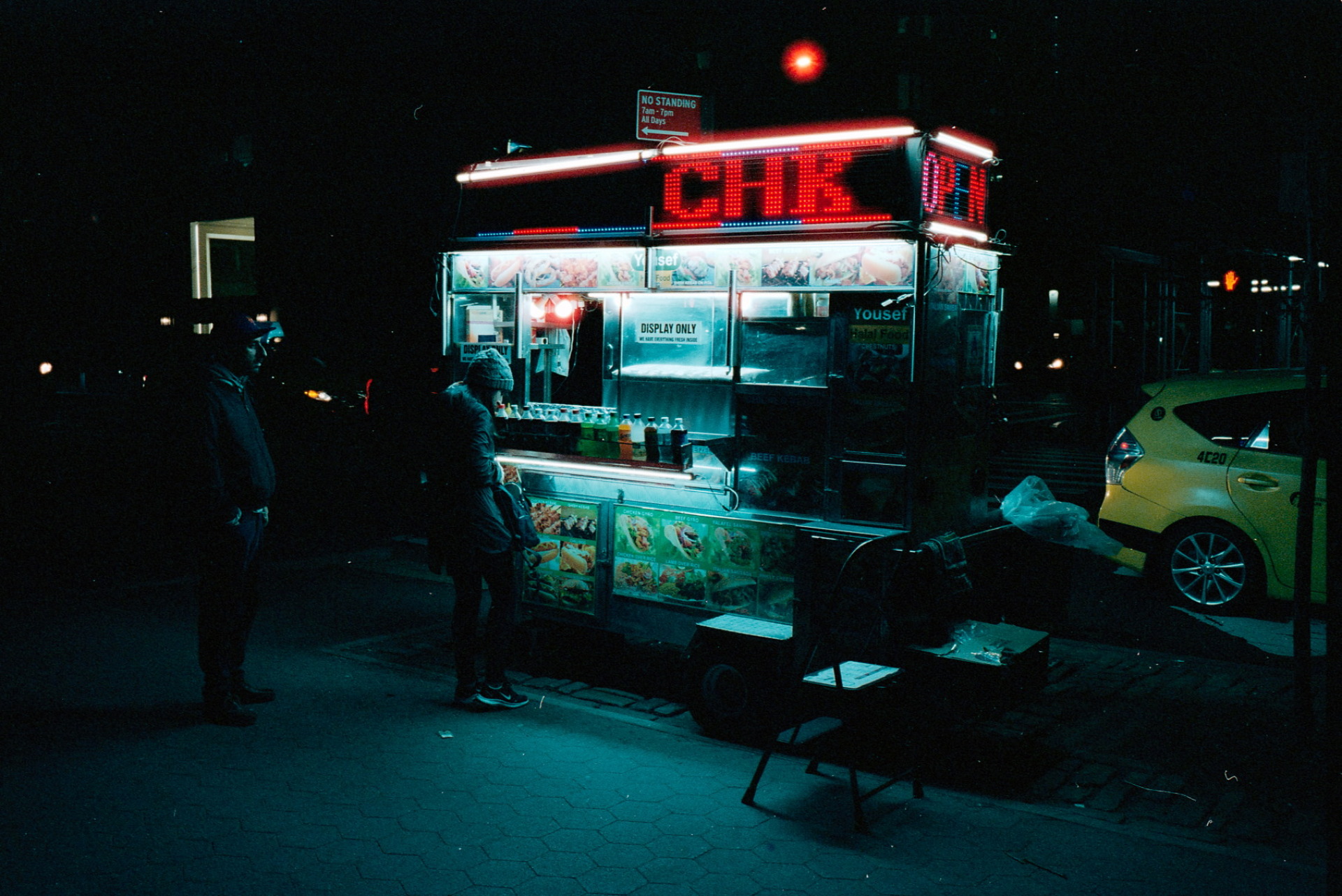 NYC Food Carts