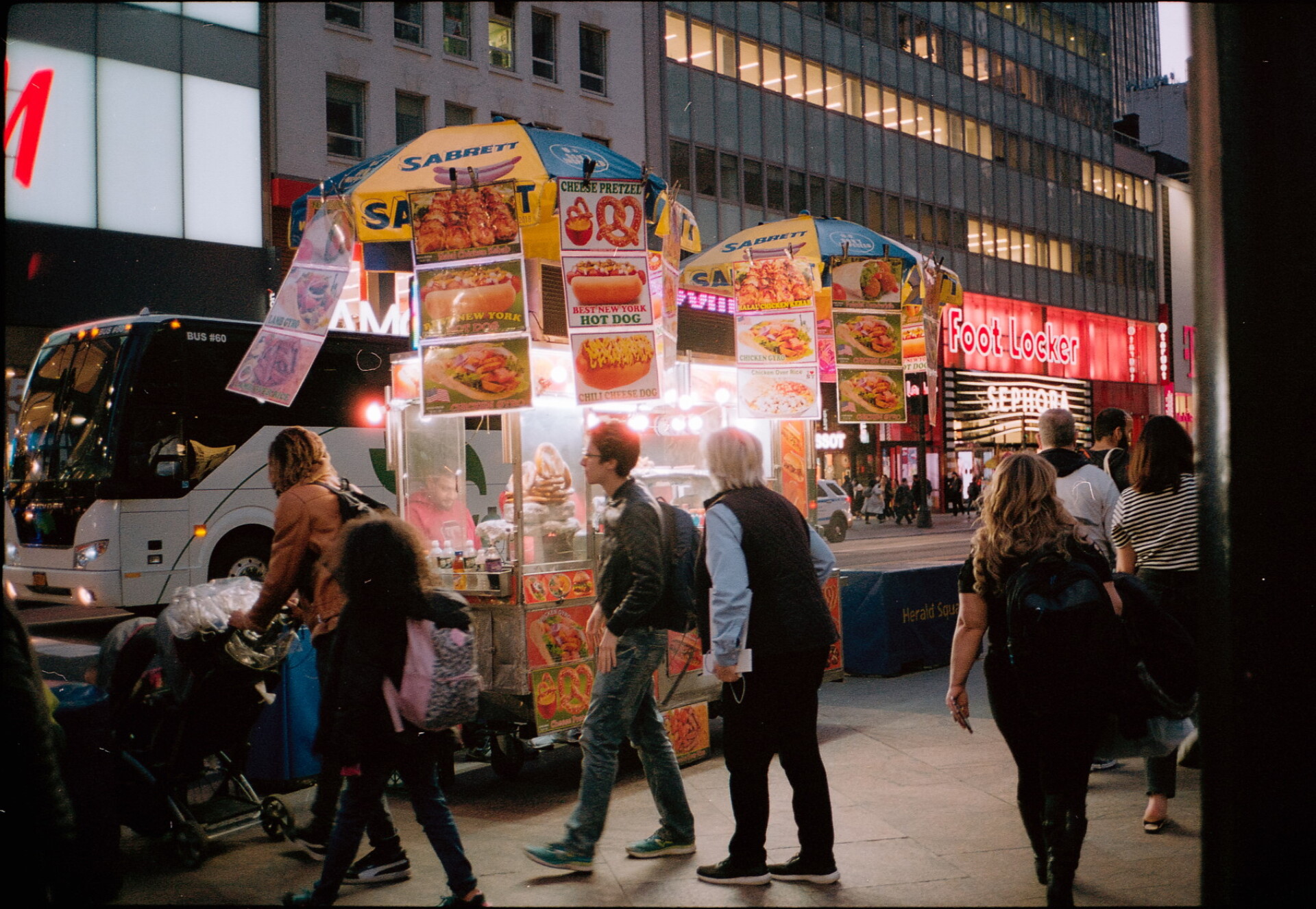 NYC Food Carts