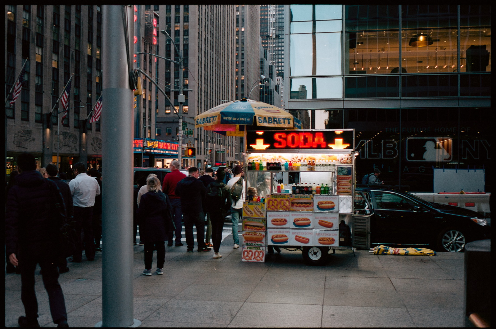 NYC Food Carts