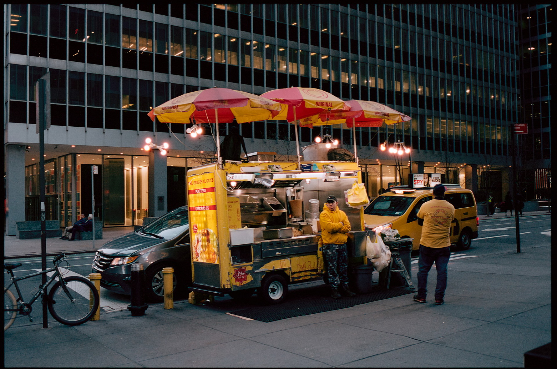 NYC Food Carts