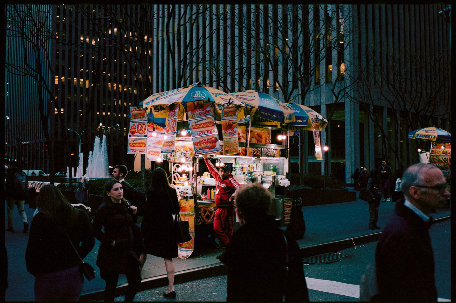 NYC Food Carts