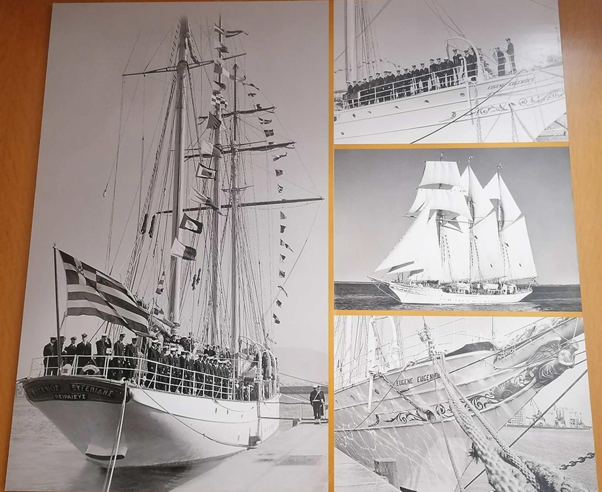 Το ιστιοφόρο Ε. Ευγενίδης