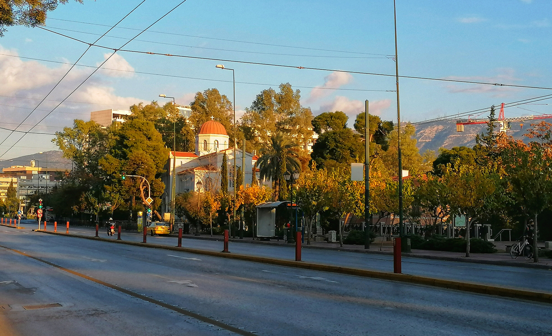 Ιερός Ναός Αγ. Γεωργίου Ριζαρείου Εκκλησιαστικής Σχολής