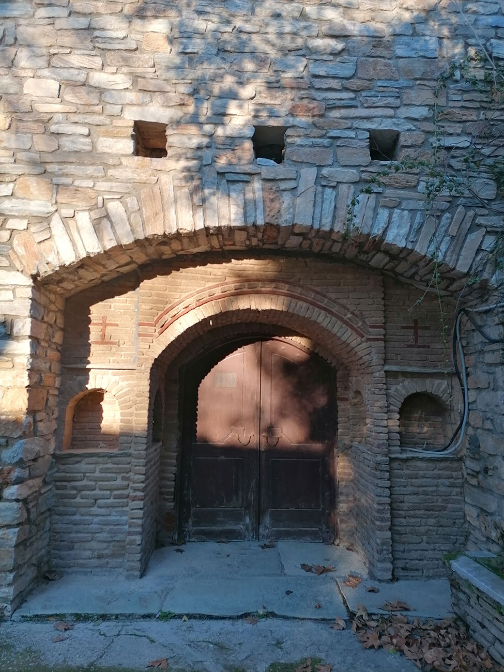 Το Κρυφό Σχολείο στην Μονή Πεντέλης