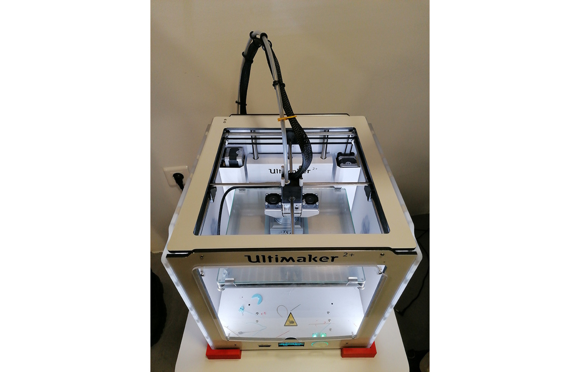 Ίδρυμα Ευγενίδου - 3d printer στο UTECH LAB