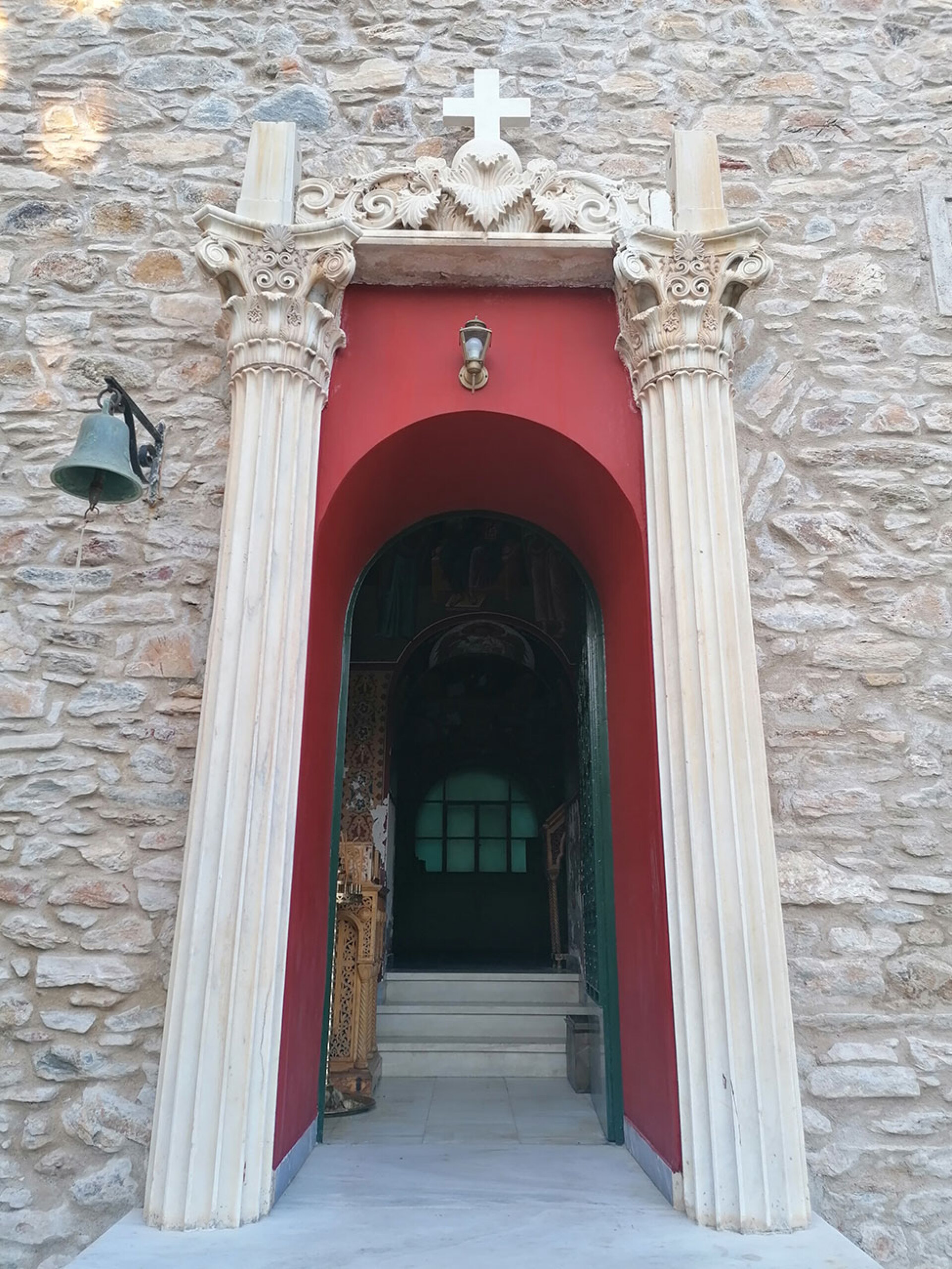 Ι.Ν. Αγίου Τιμοθέου Μονής Πεντέλης