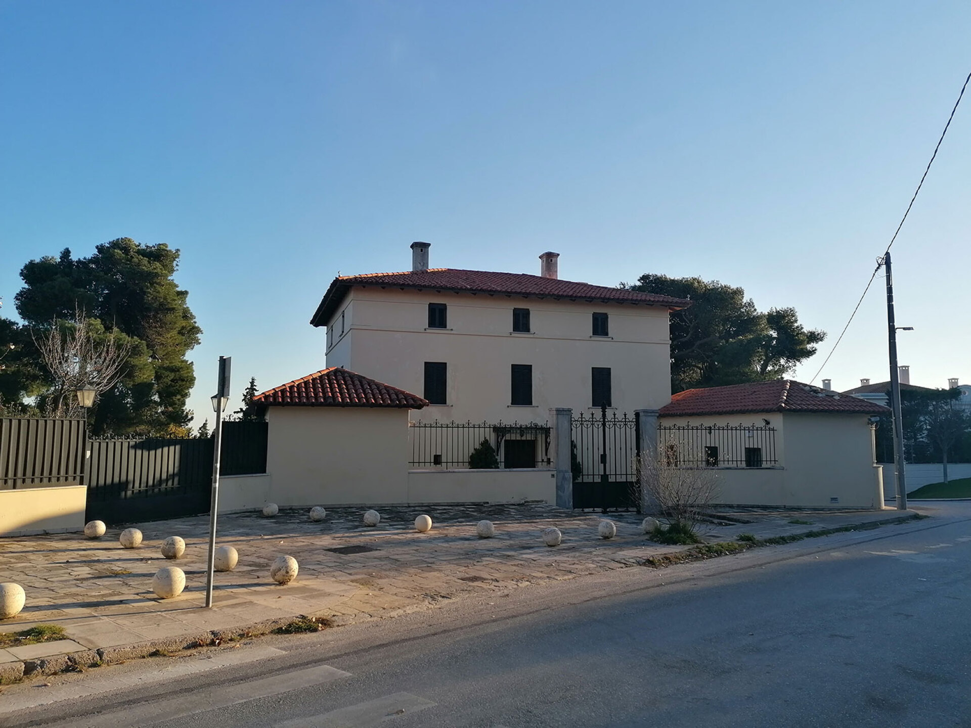 Η εξοχική κατοικία Maisonnette. (Ν. Αθανασιάδη & Τσάκωνα)