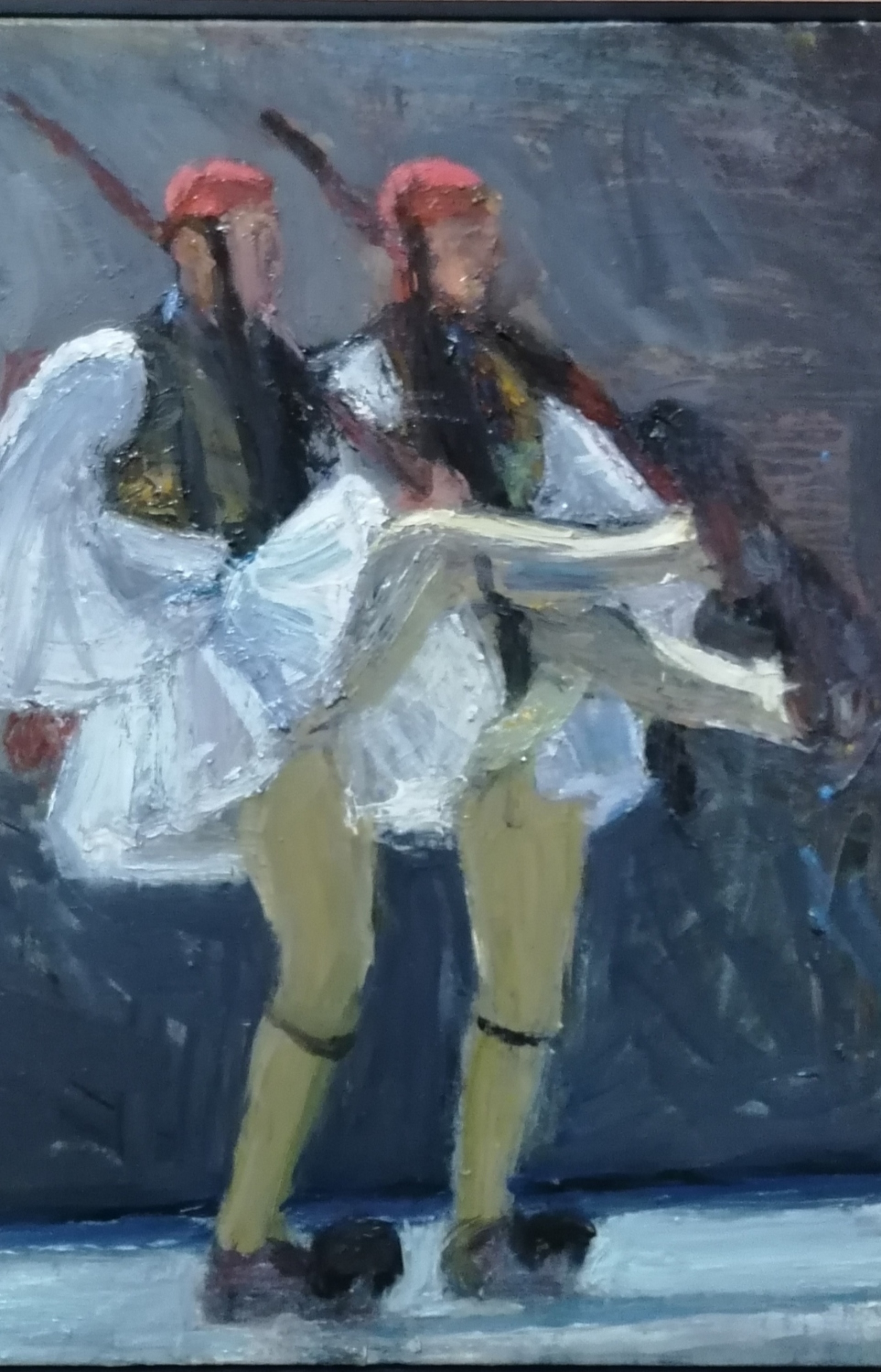 Οι «Εύζωνες» στο Μουσείο της Πόλεως των Αθηνών