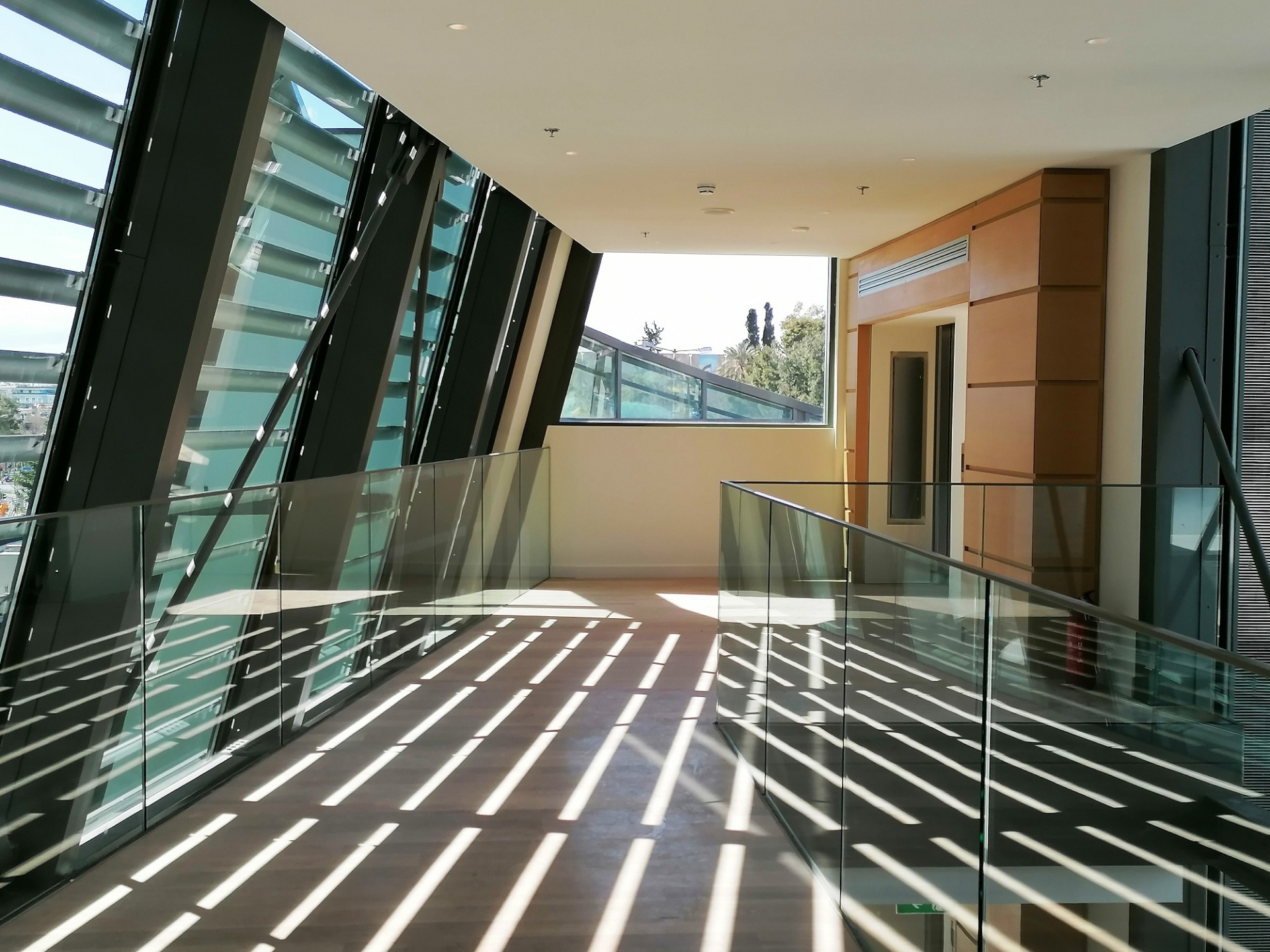 Γυάλινη Σπείρα, Εθνική Πινακοθήκη