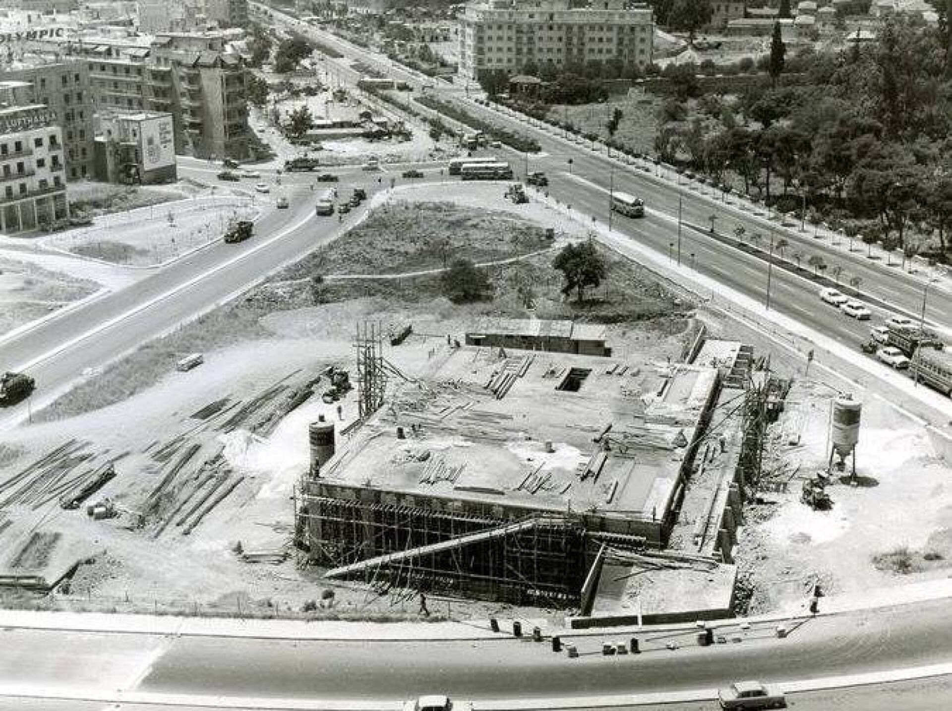 Ανέγερση της Εθνικής Πινακοθήκης