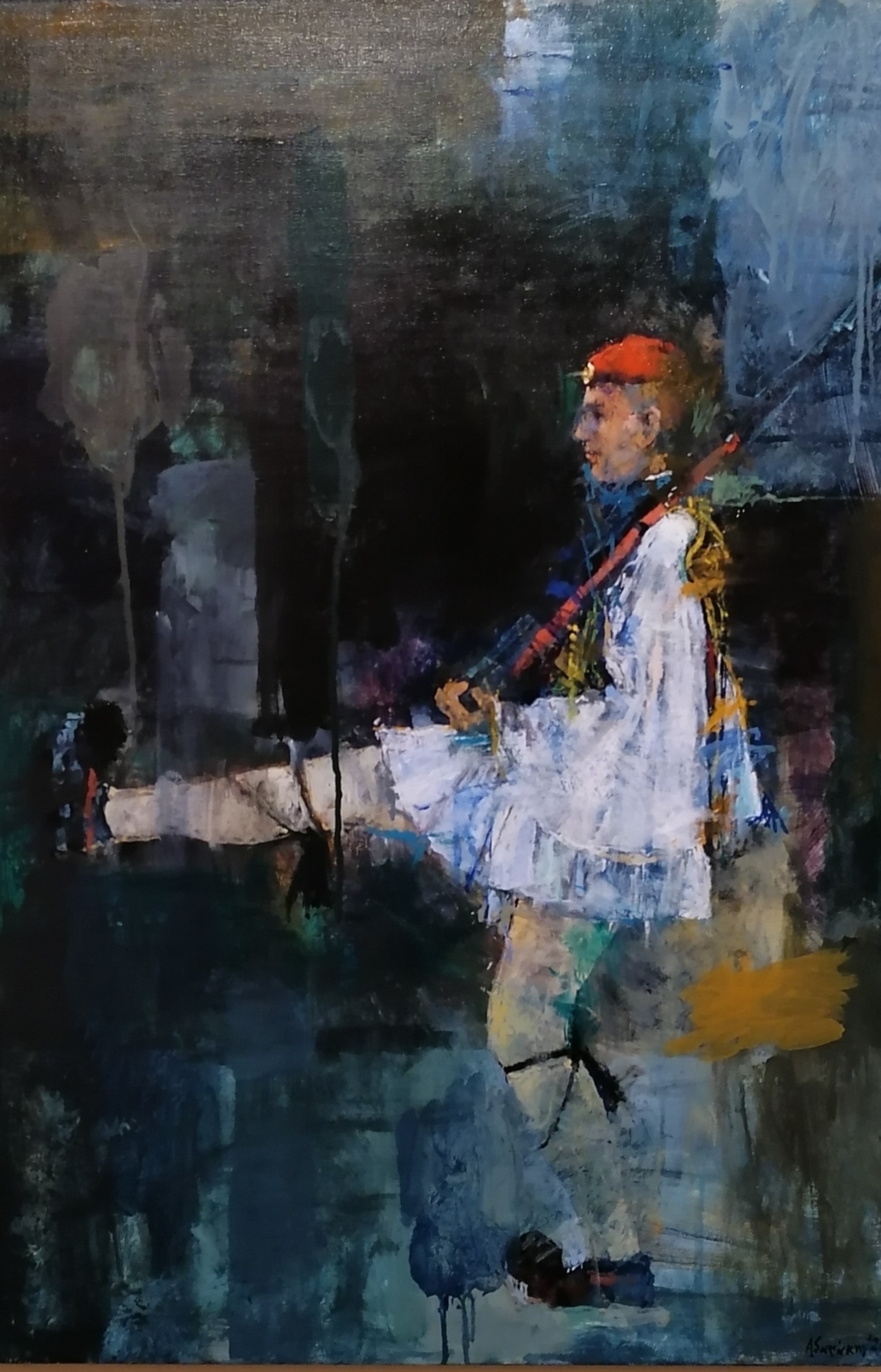 Οι «Εύζωνες» στο Μουσείο της Πόλεως των Αθηνών