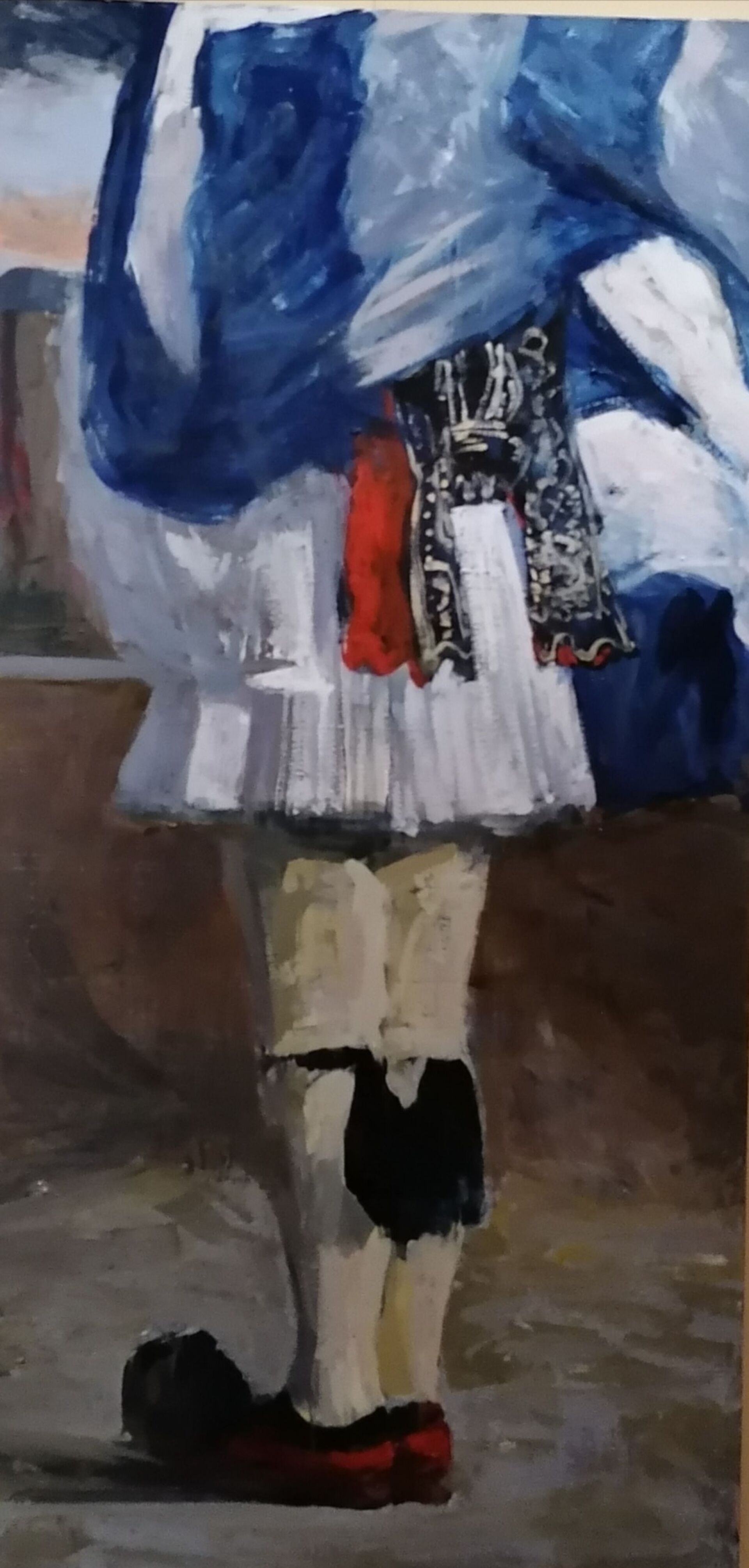 Οι «Εύζωνες» στο Μουσείο της Πόλεως των Αθηνών