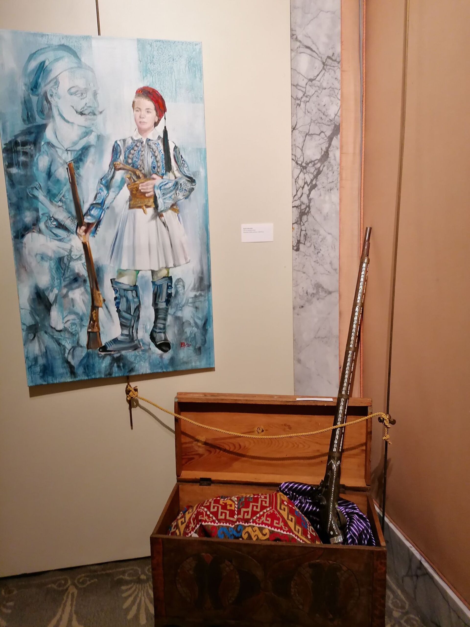 Οι «Εύζωνες» στο Μουσείο της Πόλεως των Αθηνών