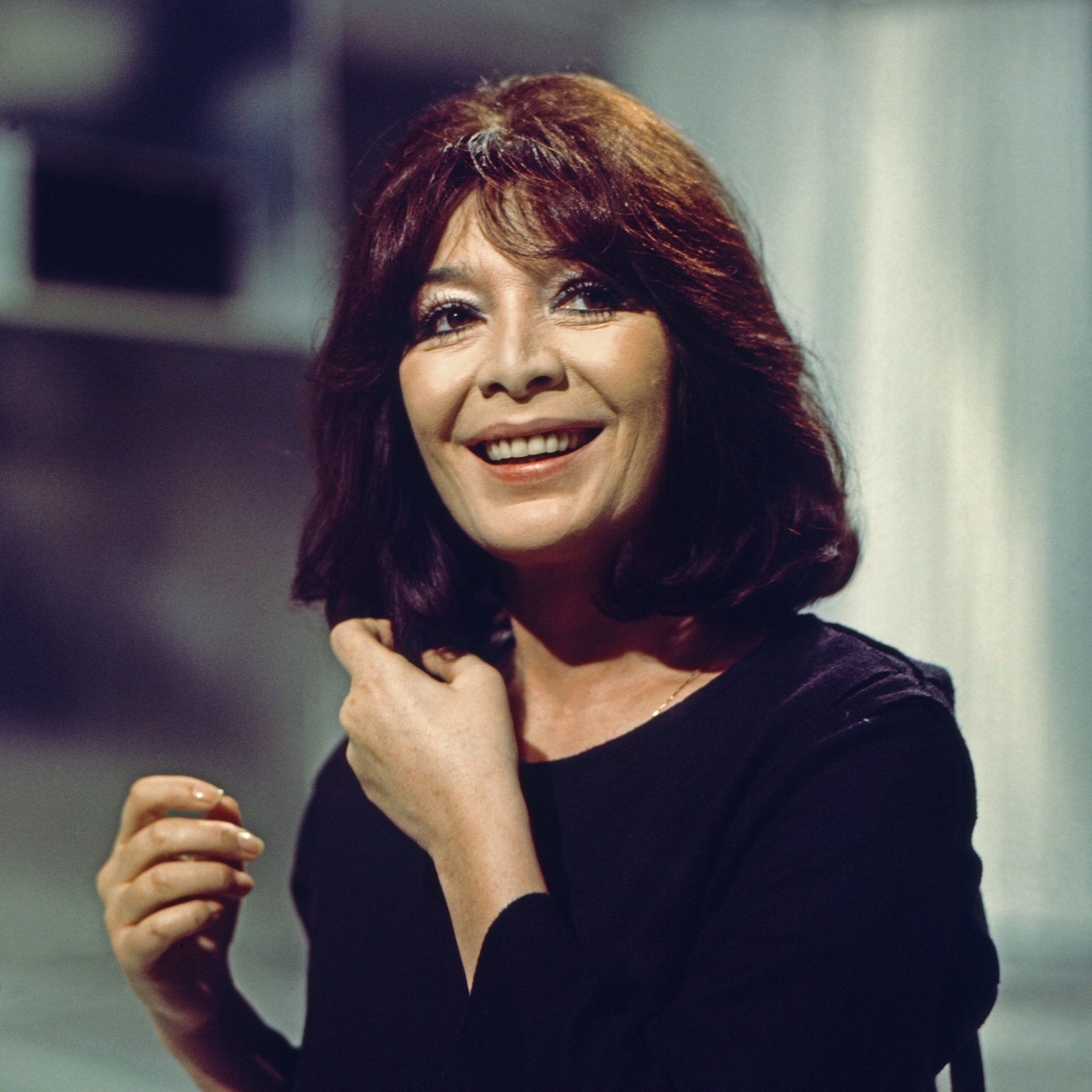 Η Juliette Greco στη Γερμανία το 1977