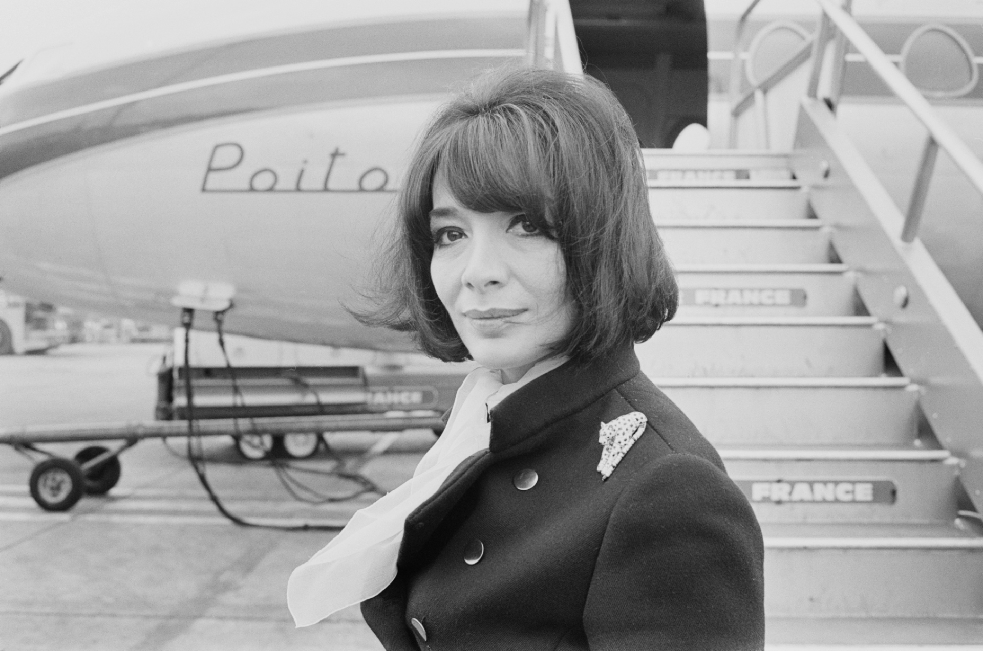 Η Juliette Greco στο Ηνωμένο Βασίλειο, 28 Απριλίου 1967