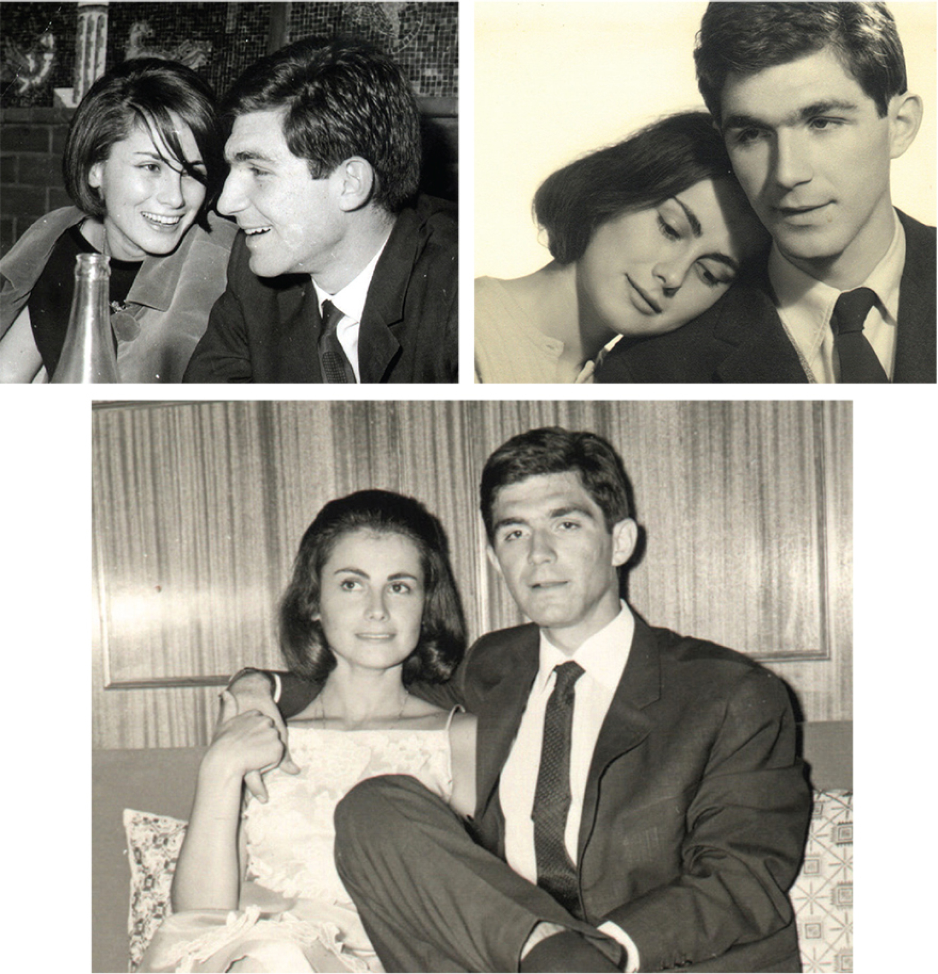 Ο Γιάννης Μπουτάρης με τη σύζυγό του, Αθηνά