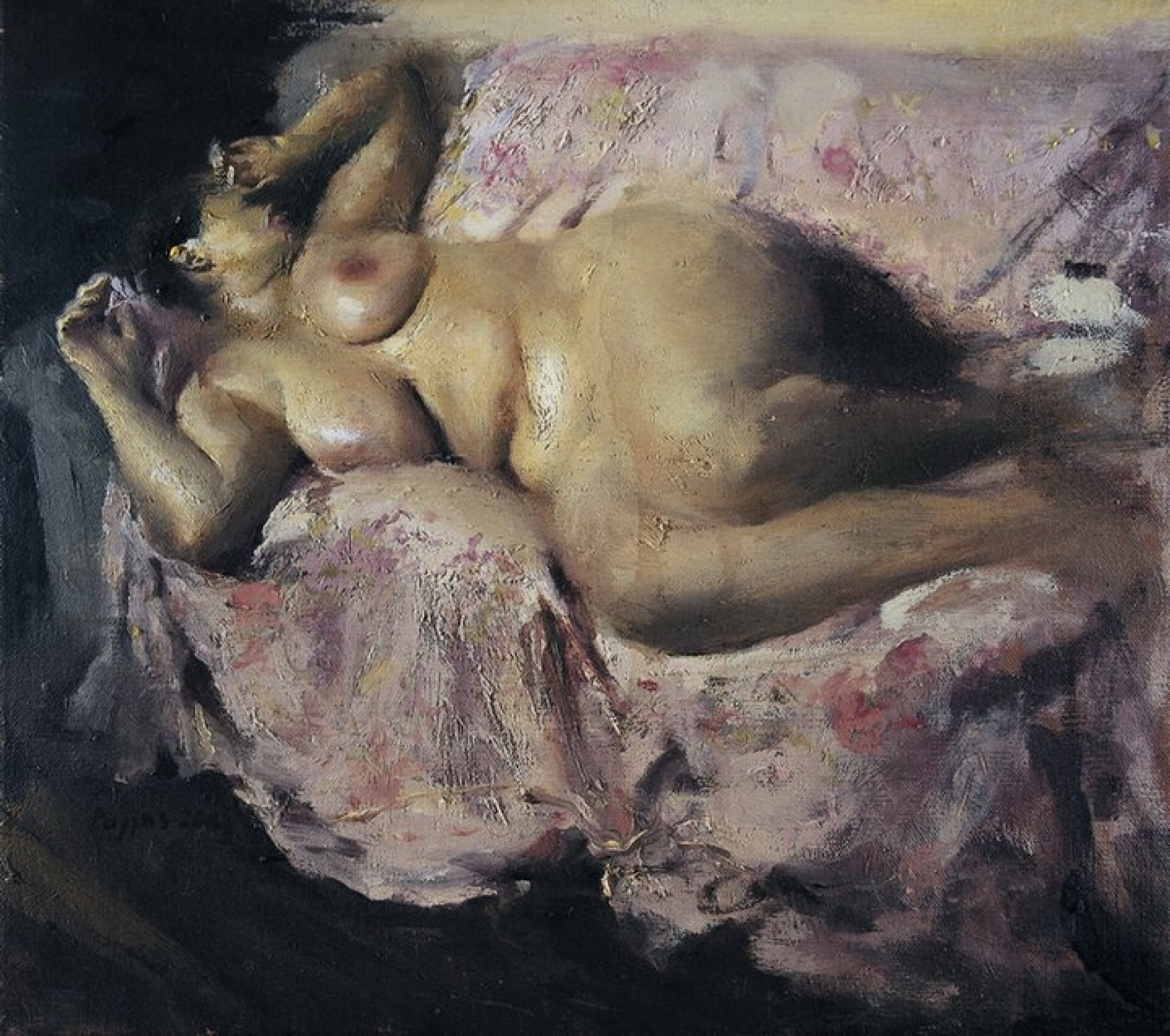 Γιώργος Ρόρρης, Γυναίκα που κοιμάται, 2003