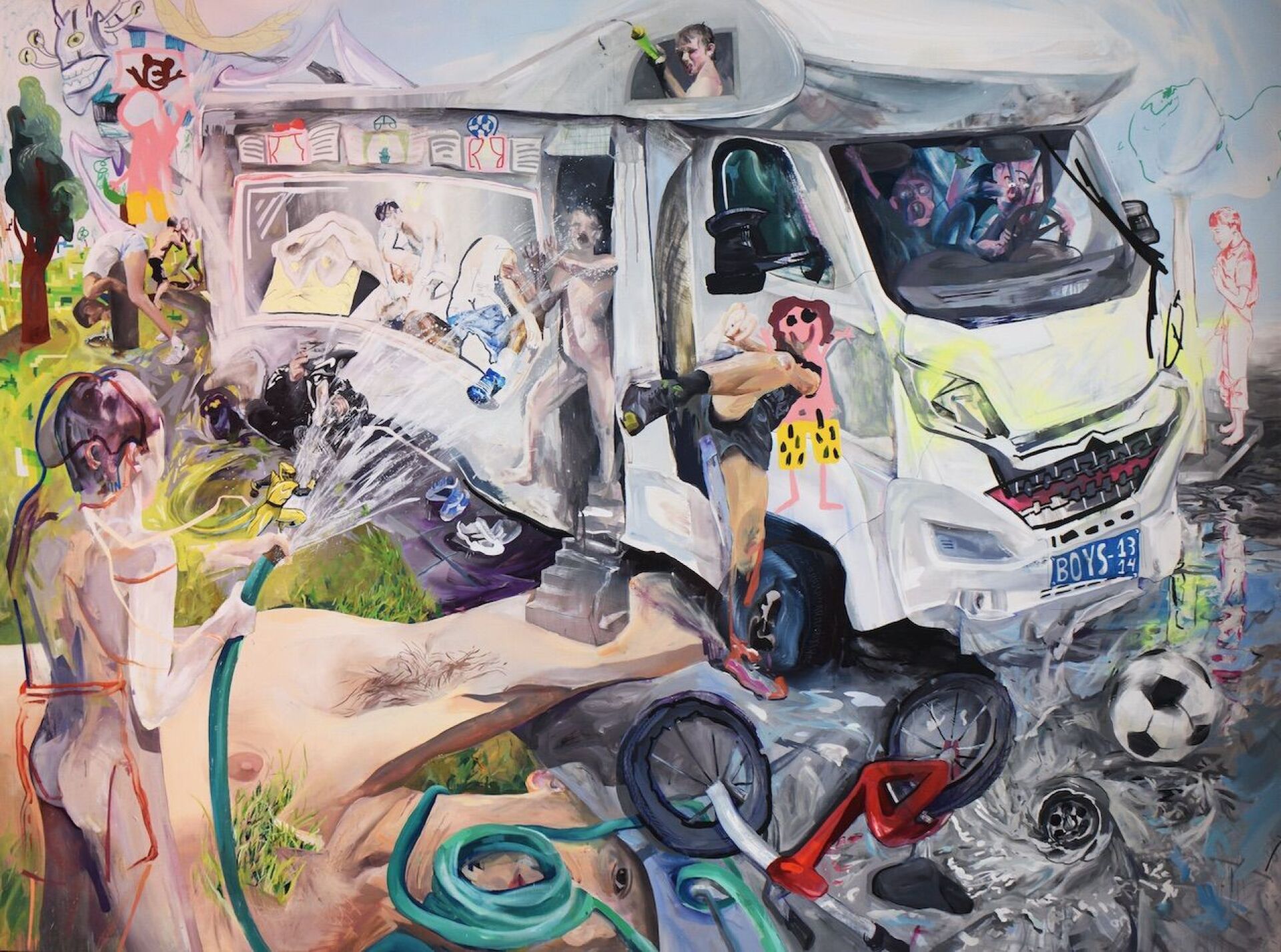 Χάρης Βλάχος, «Come in, Get out»