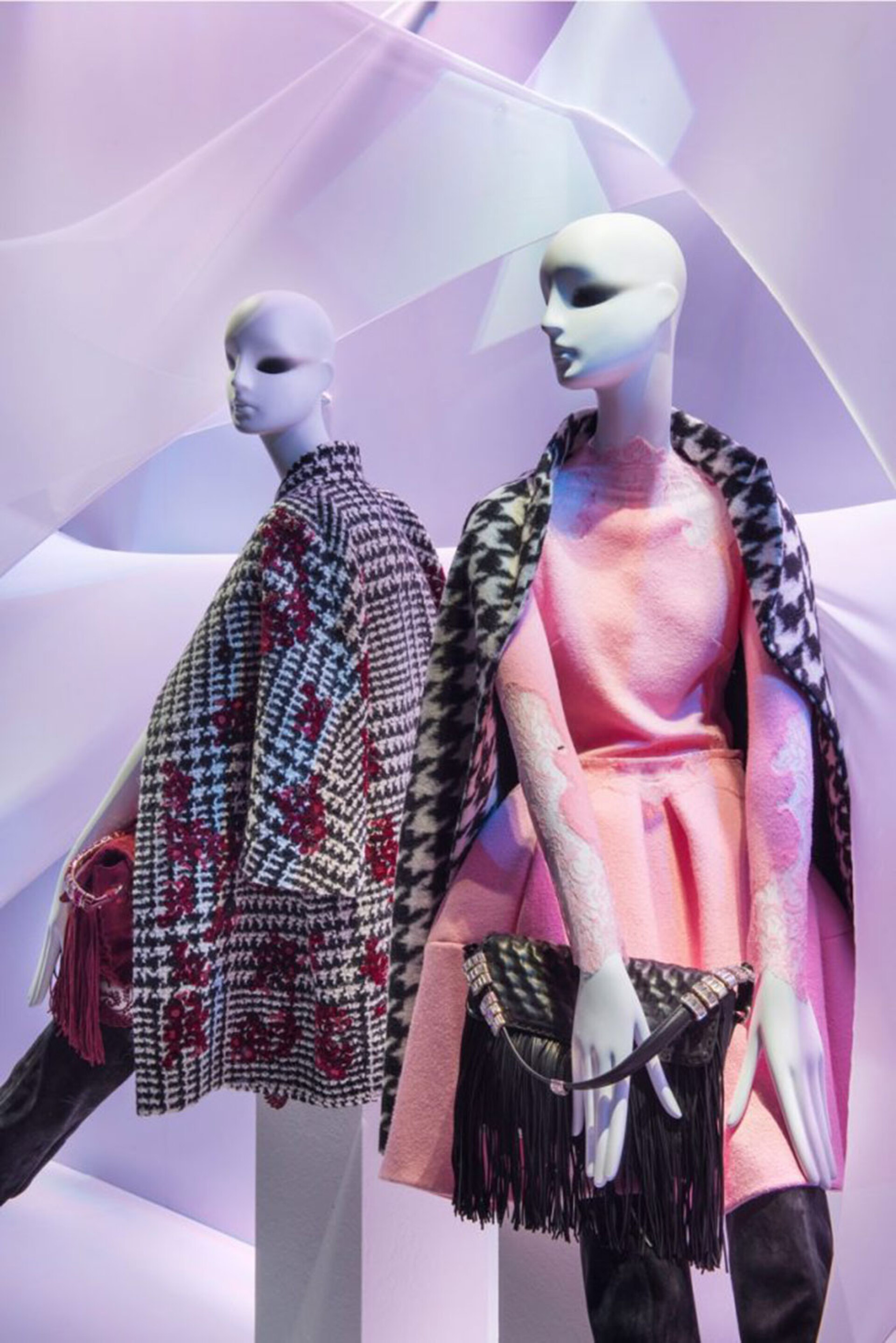 Κούκλες στο πολυκατάστημα Harrods 