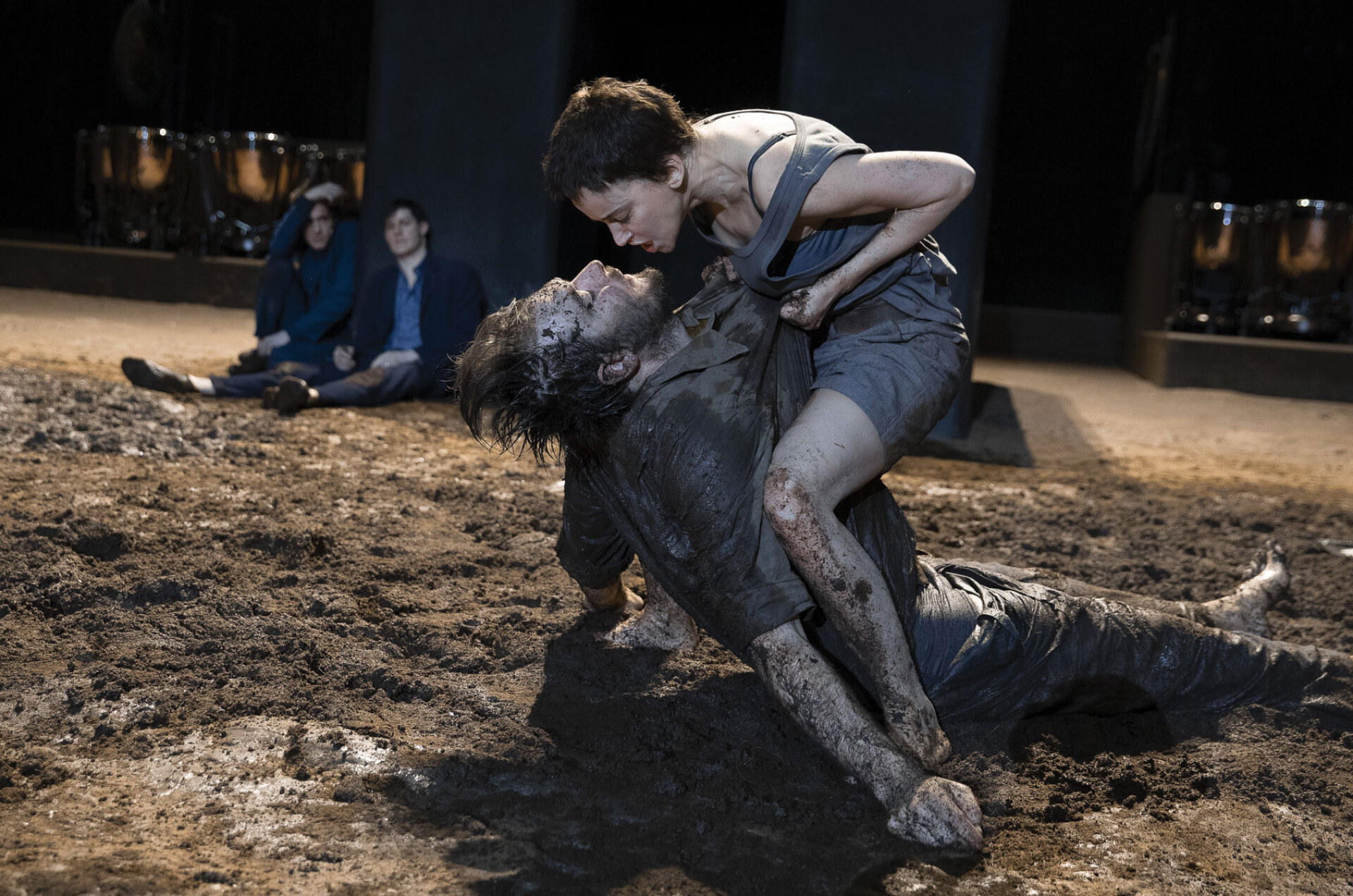 Comedie Francaise/ Ιvo van Hove «Ηλέκτρα / Ορέστης» © Jan Versweyveld