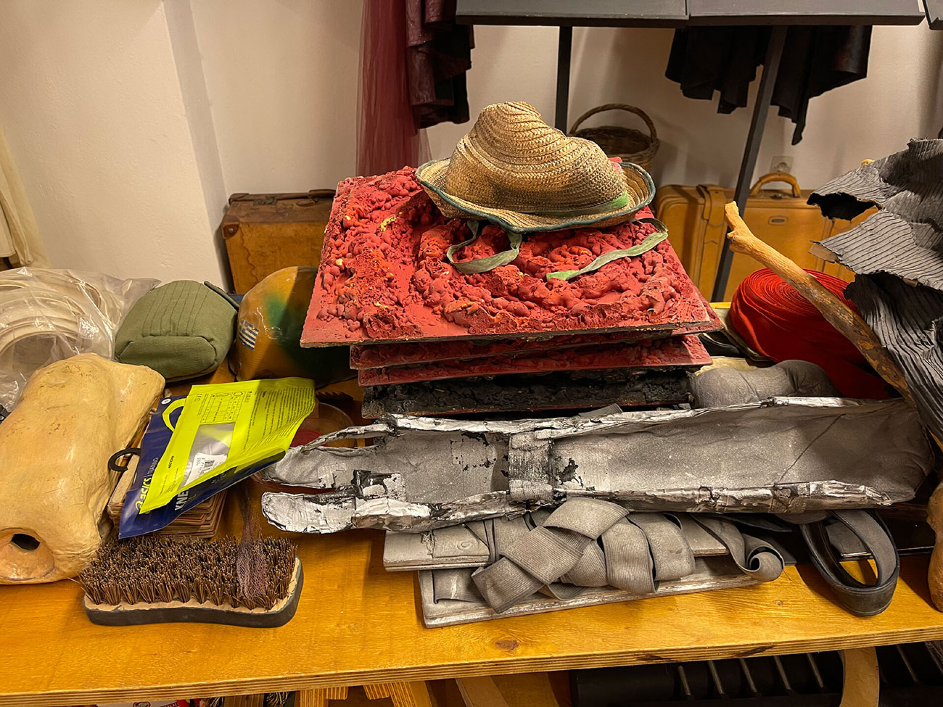 Στο βεστιάριο του Θεόδωρου Τερζόπουλου