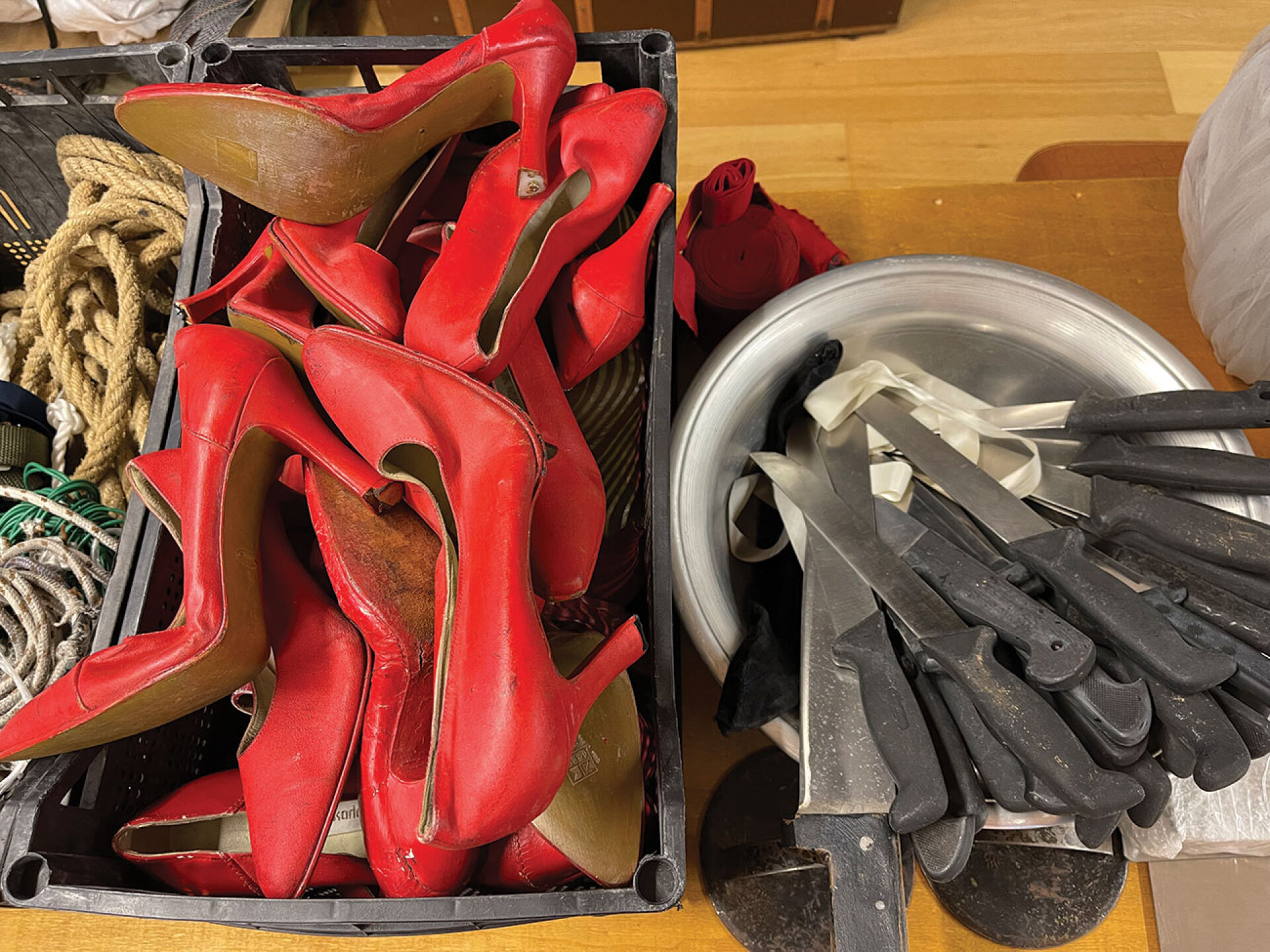 Στο βεστιάριο του Θεόδωρου Τερζόπουλου