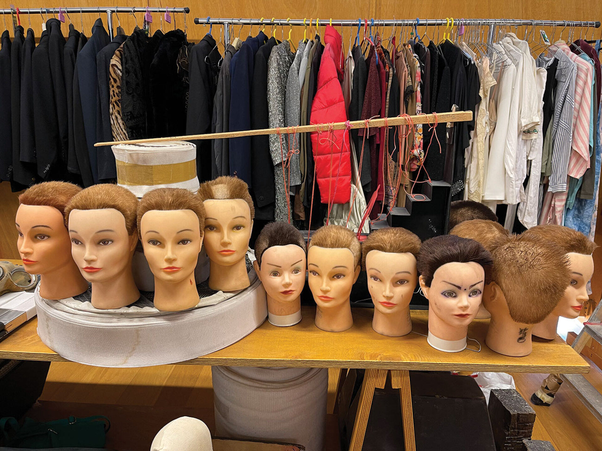 Στο βεστιάριο του Θεόδωρου Τερζόπουλου