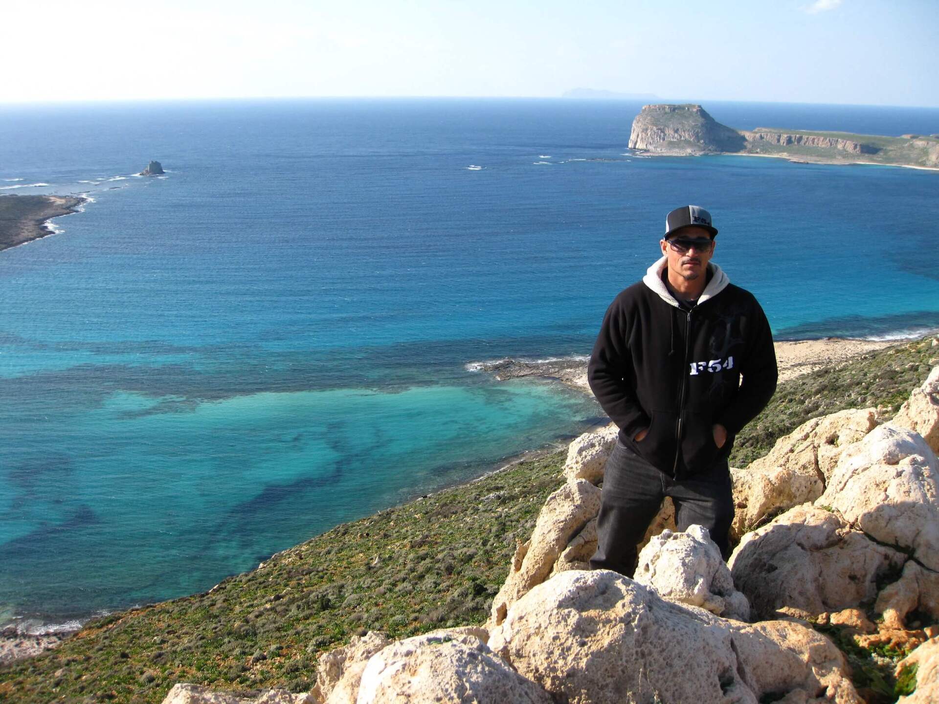 Ο Ithaka Darin Pappas στην Κρήτη